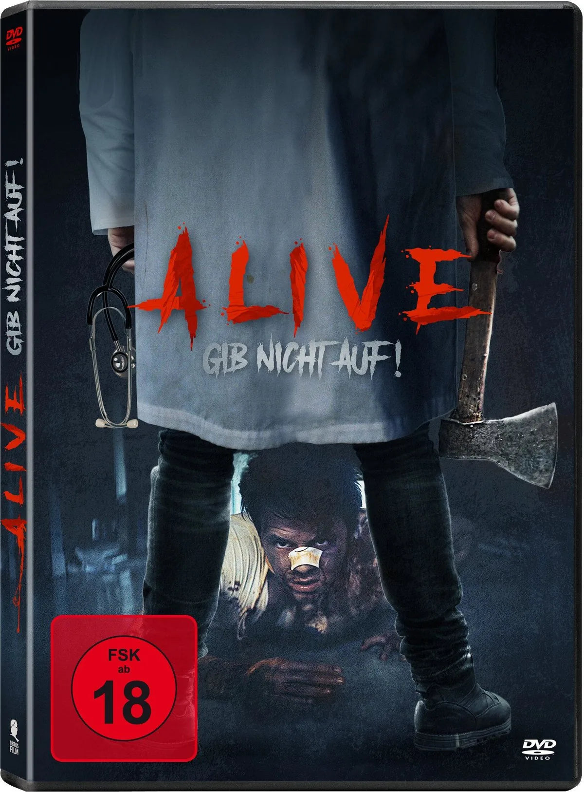 Alive - Gib nicht auf! - DVD