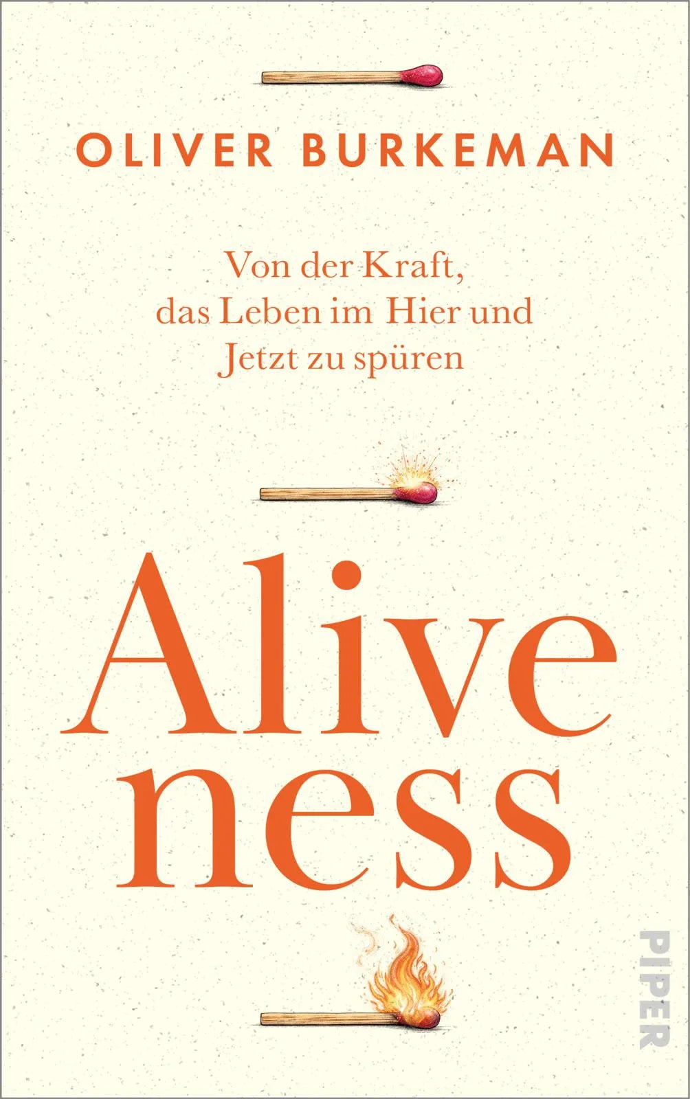 Cover: ALIVENESS (Hardcover) von Oliver Burkeman