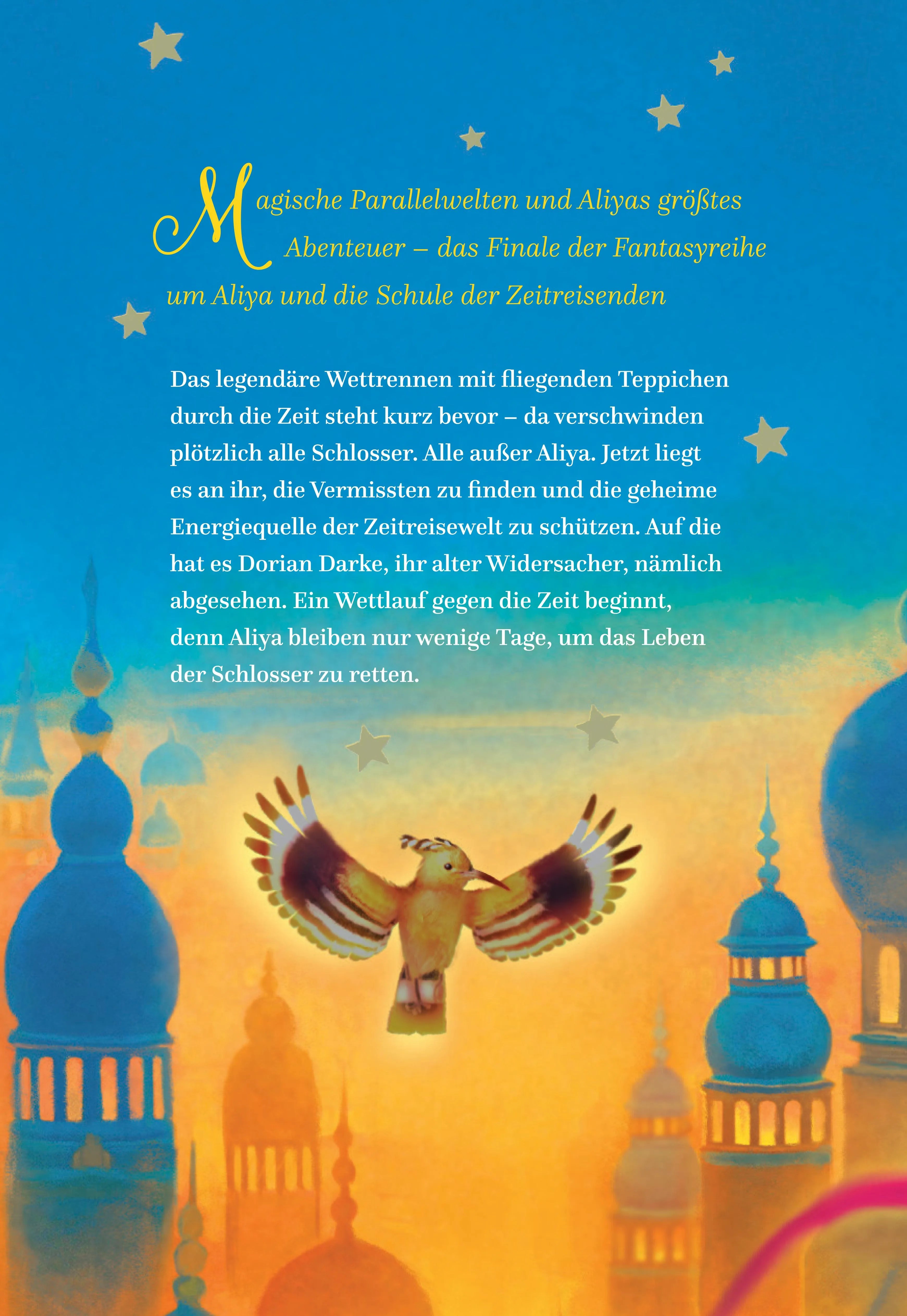 Rückseite: Aliya und der Laden der Zweiten Chance 3 (Hardcover)