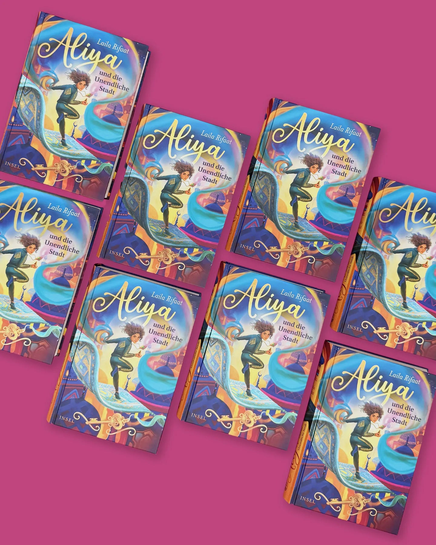 Produktansicht: Aliya und die Unendliche Stadt 1 (Gebundene Ausgabe)