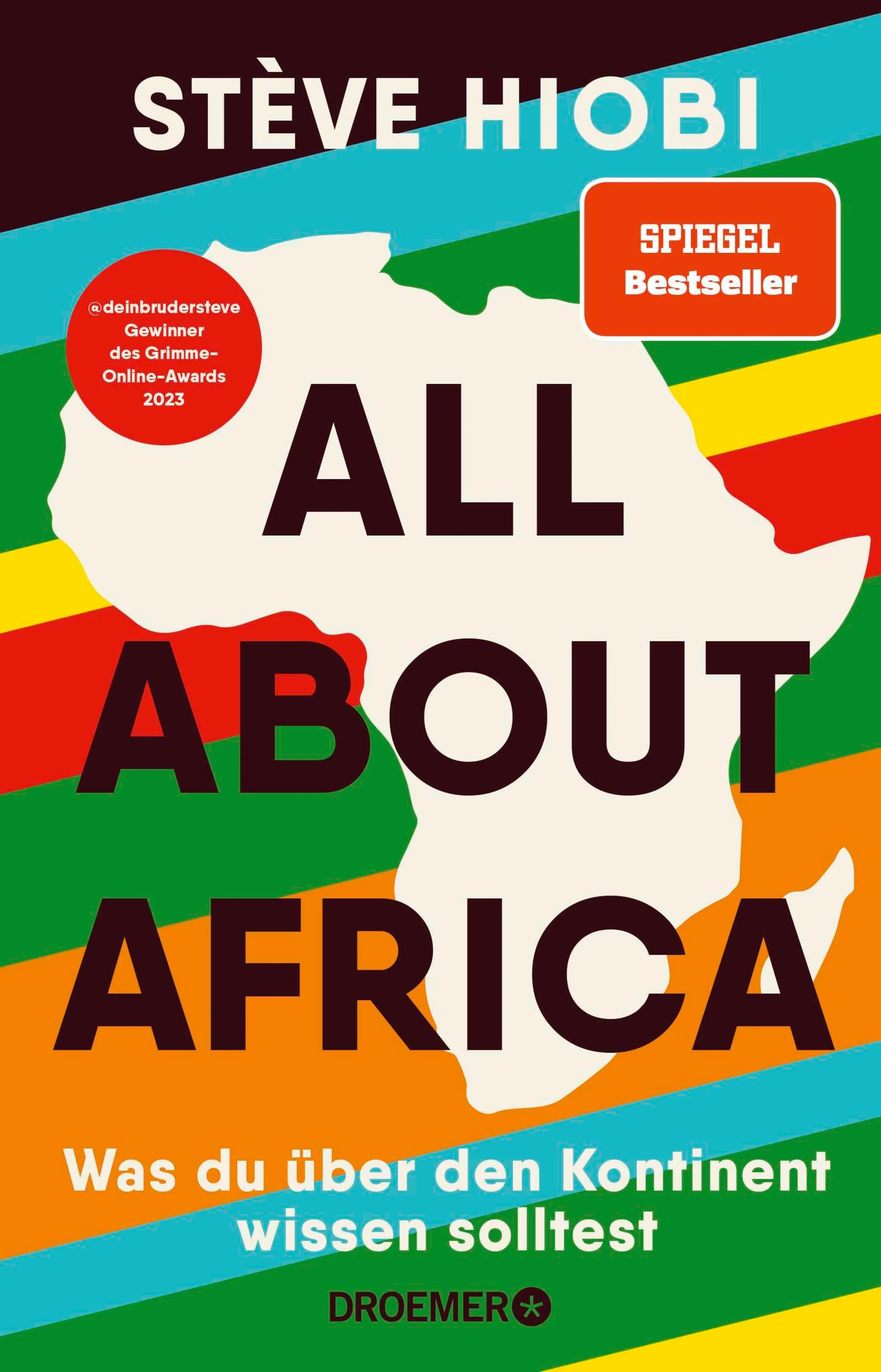 Cover: All about Africa (E-Book) von Stève Hiobi