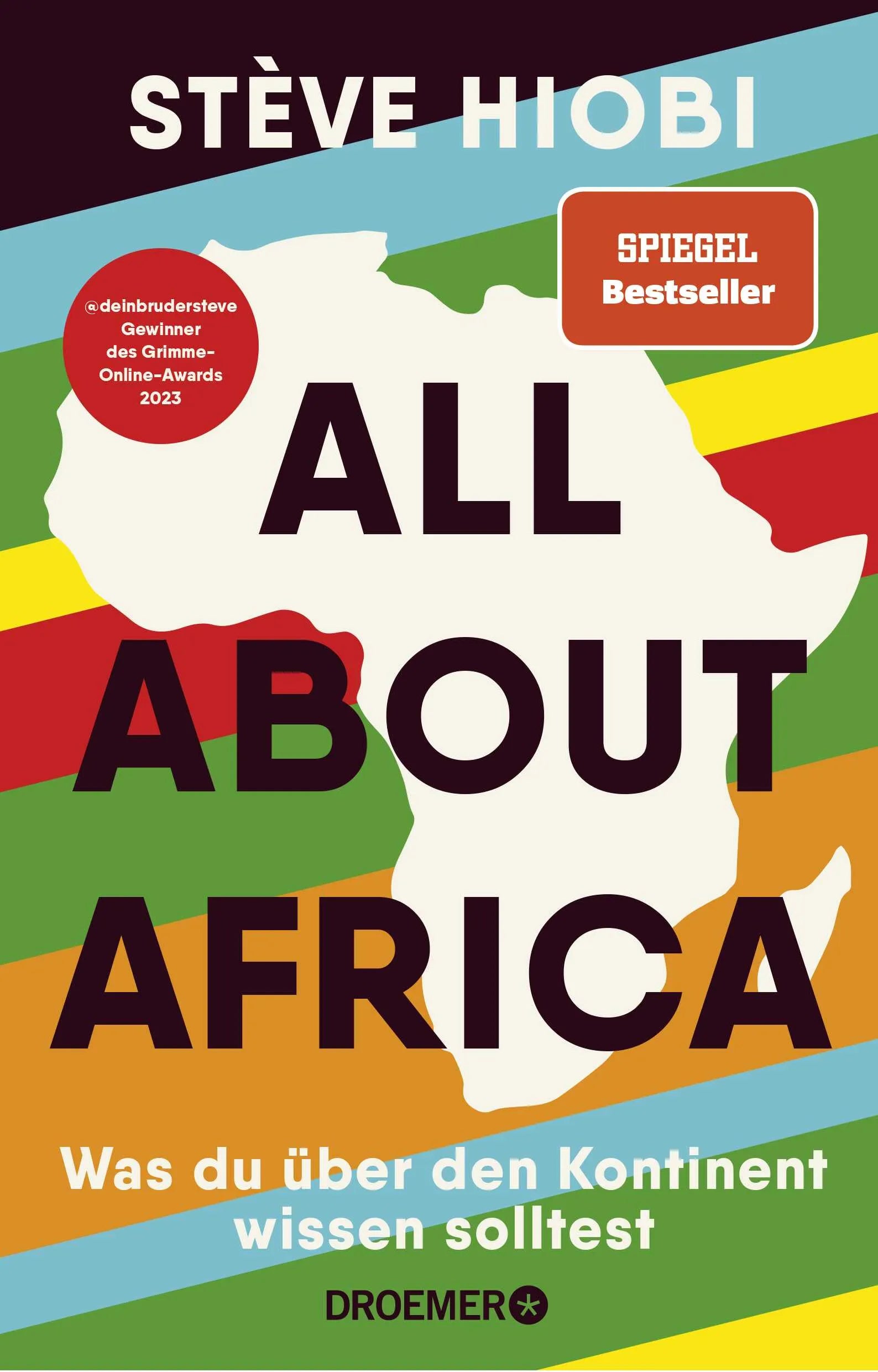 Buchcover von 'All about Africa' - Paperback von Stève Hiobi