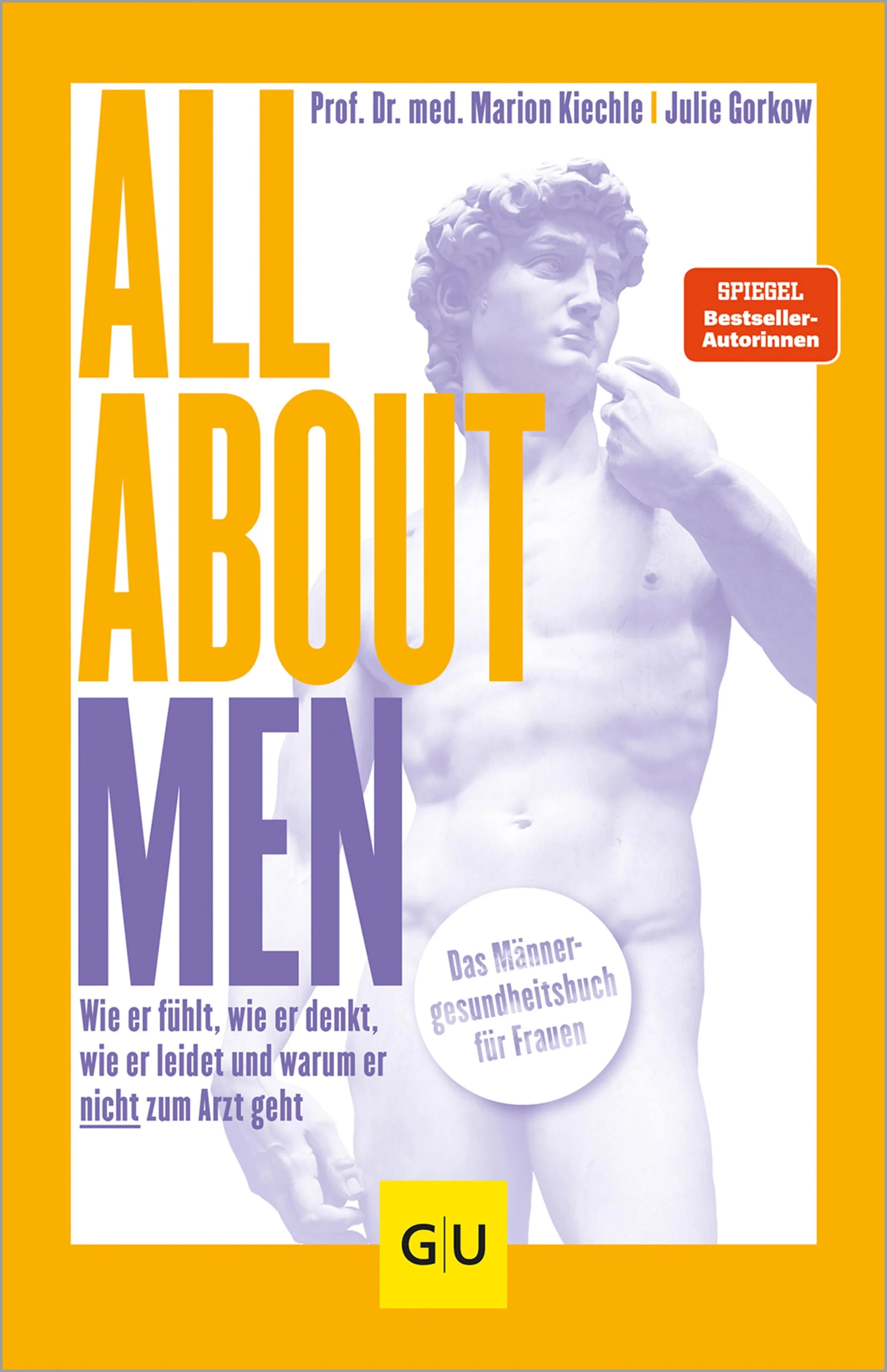 Cover: All About Men (E-Book) von Prof. Dr. med. Marion Kiechle