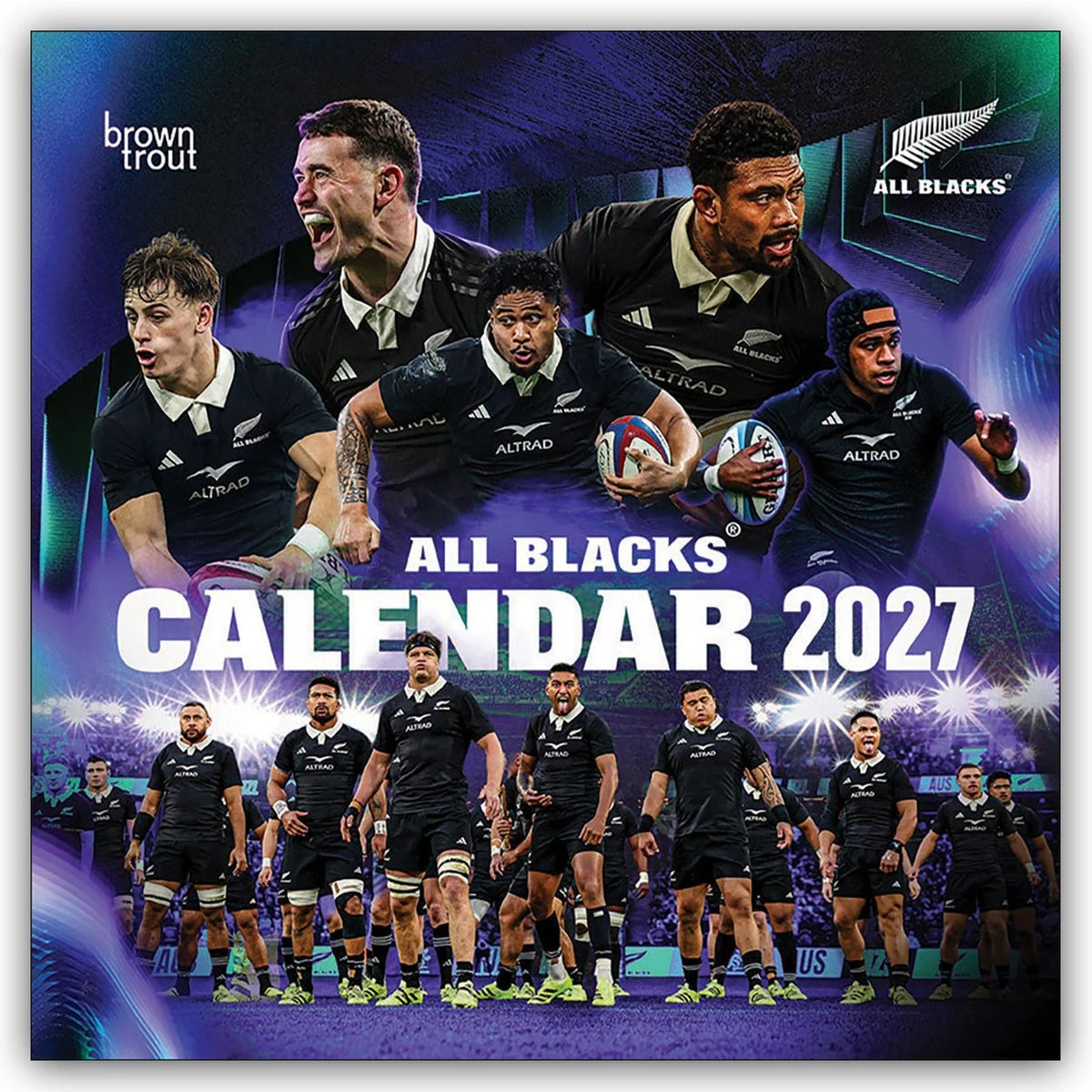 Wandkalender: All Blacks 2027 – Wandkalender