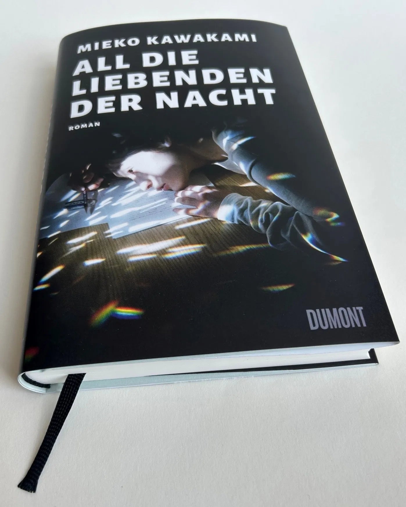 Abbildung von 'All die Liebenden der Nacht'