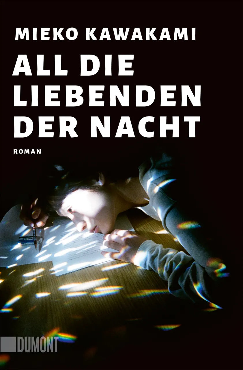 Buchcover von 'All die Liebenden der Nacht' - Taschenbuch von Mieko Kawakami