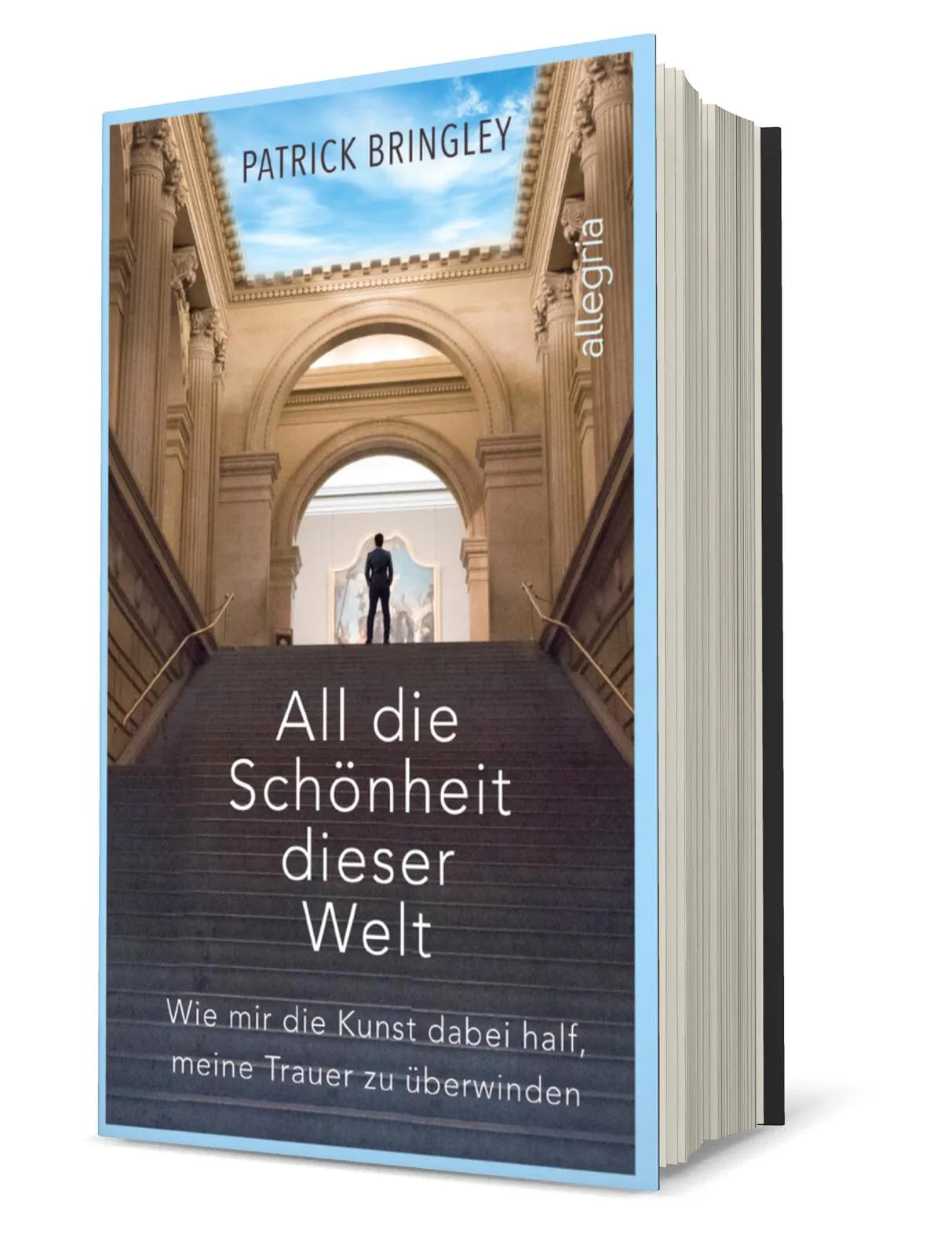 Buchcover von 'All die Schönheit dieser Welt' - Gebundene Ausgabe von Patrick Bringley
