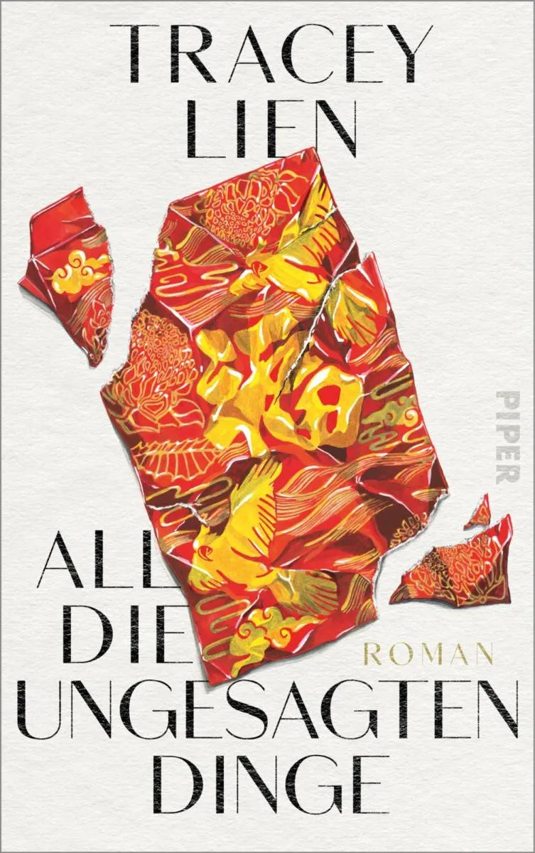 Cover: All die ungesagten Dinge (E-Book) von Tracey Lien