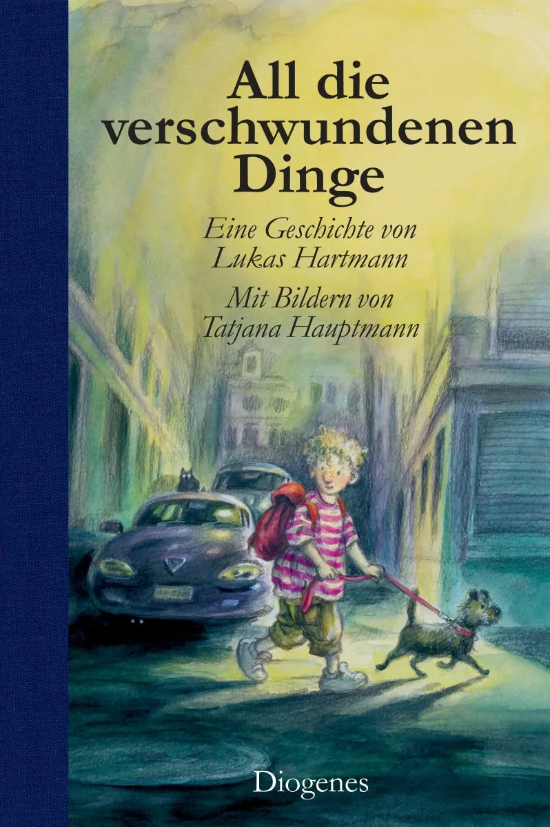 Buchcover von 'All die verschwundenen Dinge' - Gebundene Ausgabe von Lukas Hartmann