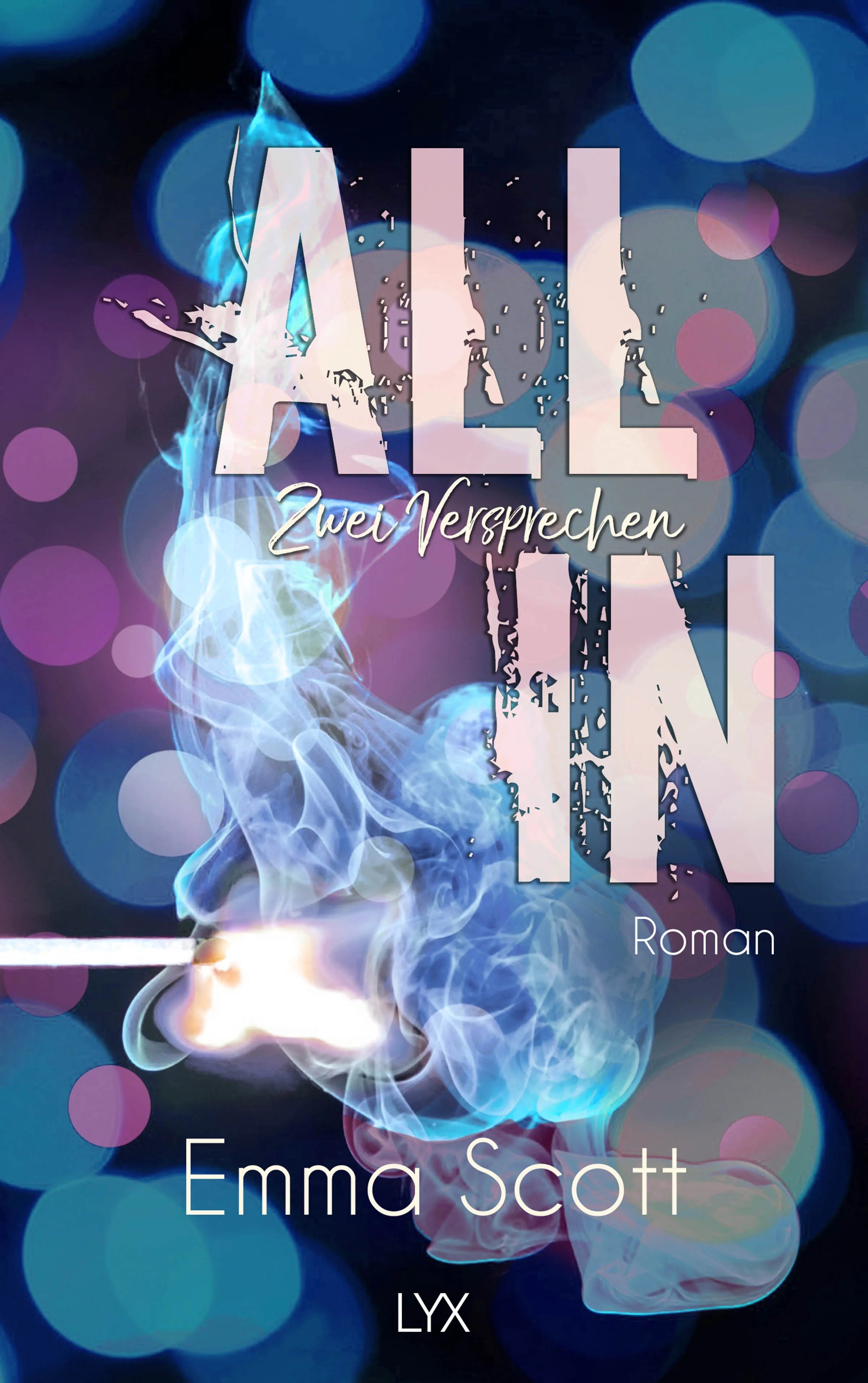 Buchcover von 'All In - Zwei Versprechen' - Paperback von Emma Scott