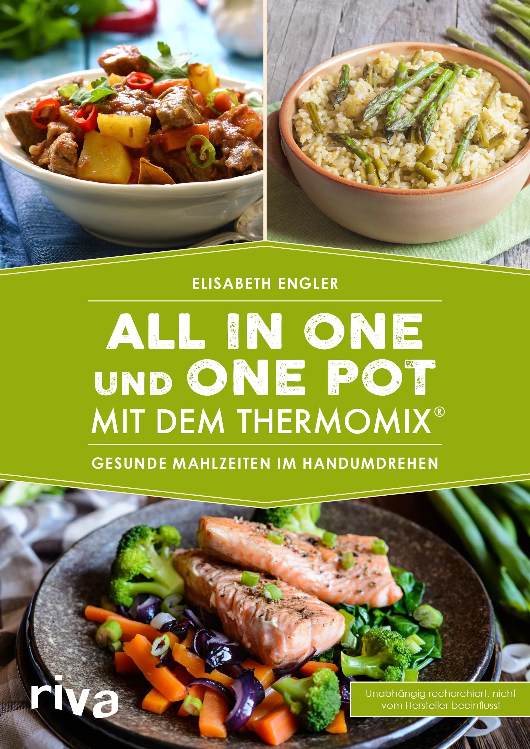 Buchcover von 'All in one und One Pot mit dem Thermomix®' - Taschenbuch von Elisabeth Engler