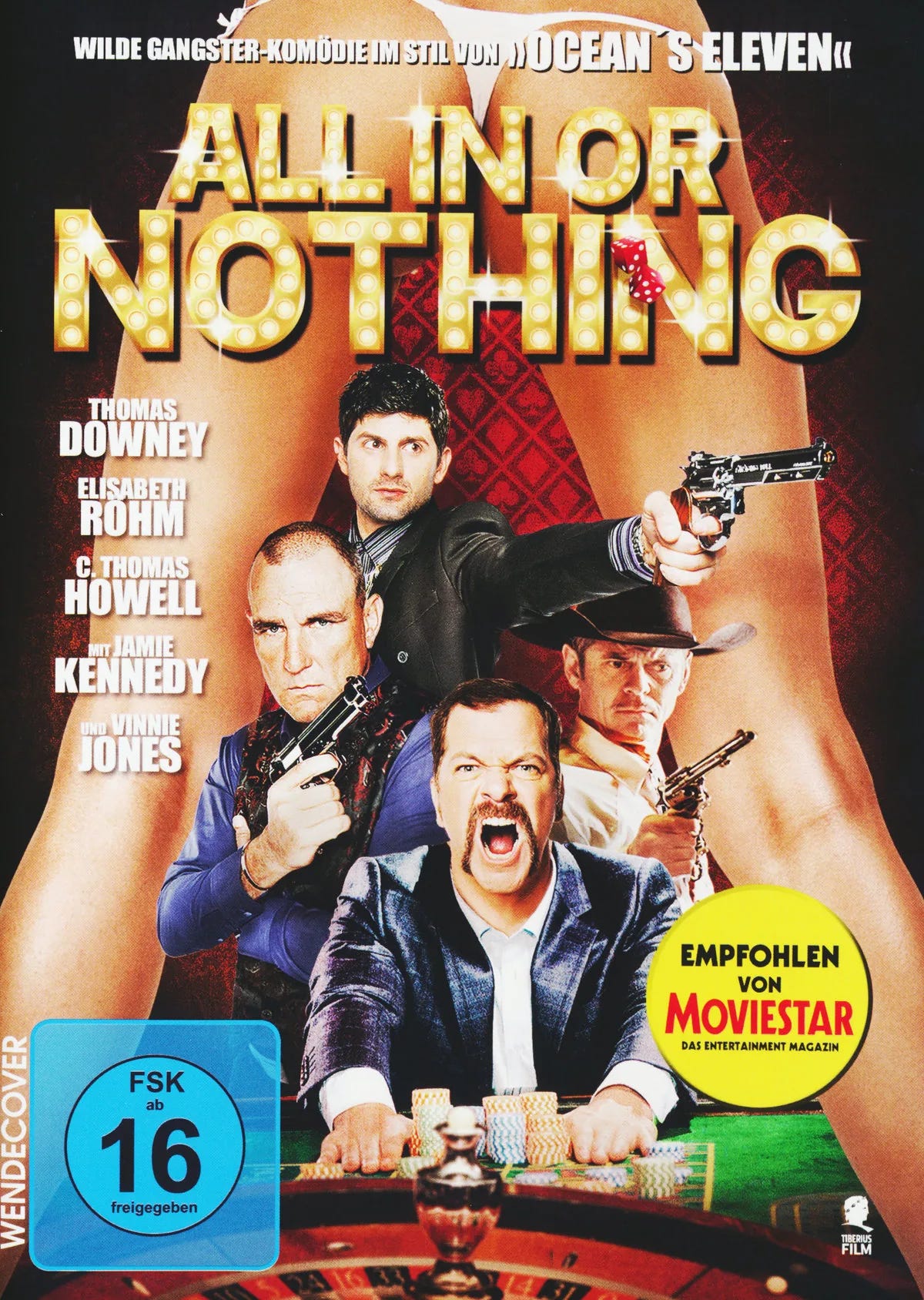 All In or Nothing - DVD