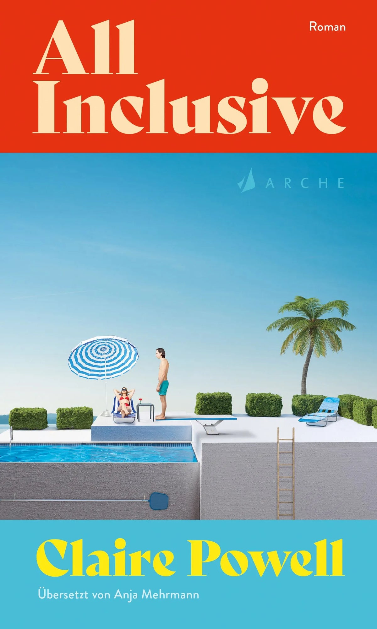 Cover: All Inclusive (Hardcover) von Claire Powell