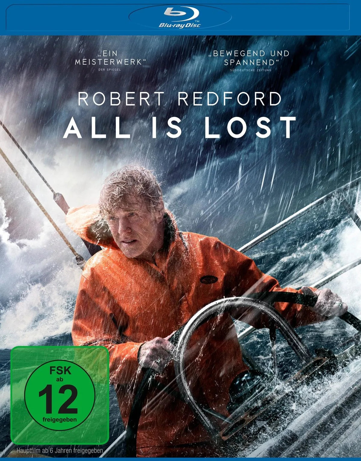 All is Lost - Blu-ray Disc