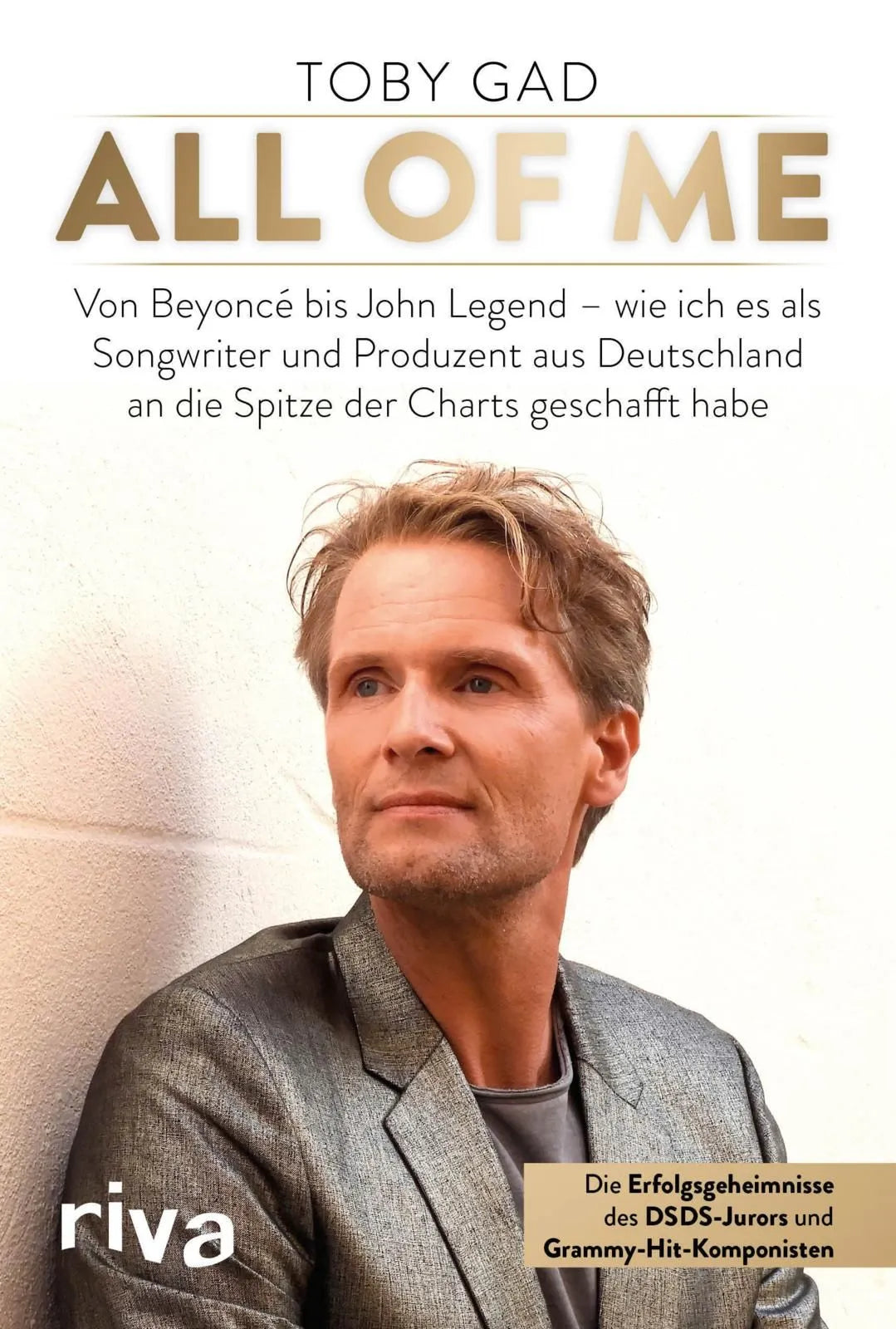 Cover: All of Me (Hardcover) von Toby Gad