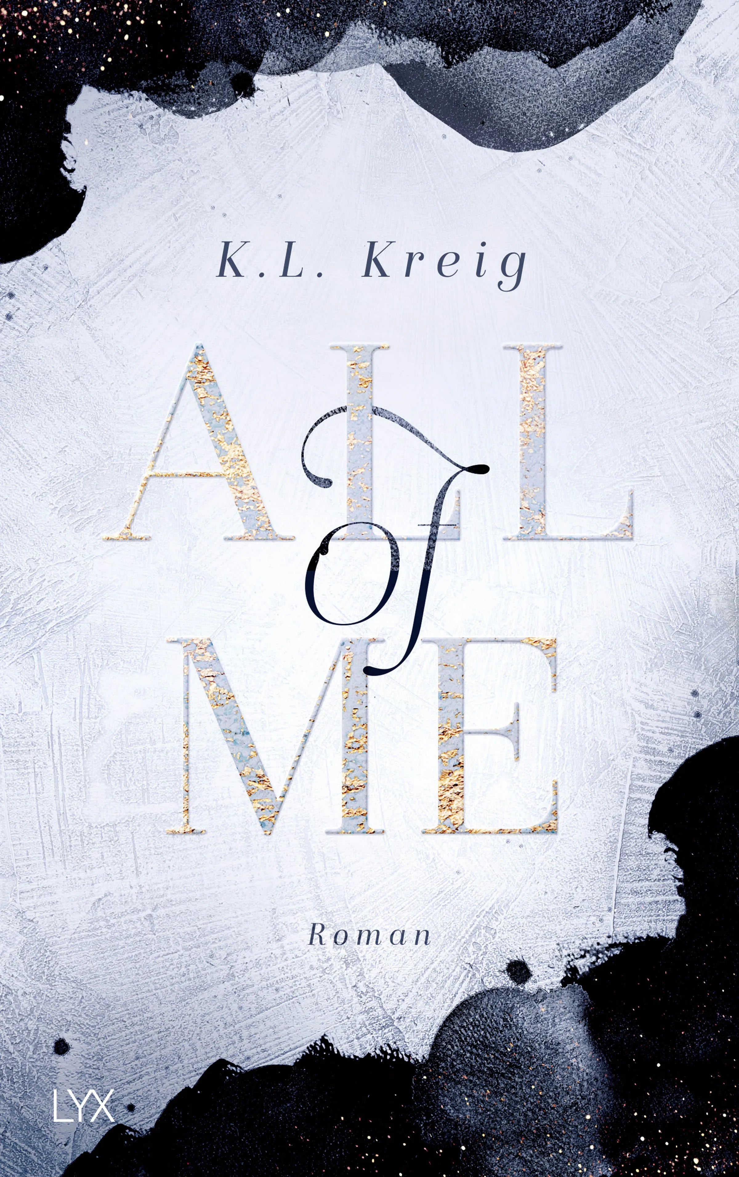 Buchcover von 'All of Me' - Paperback von K.L. Kreig