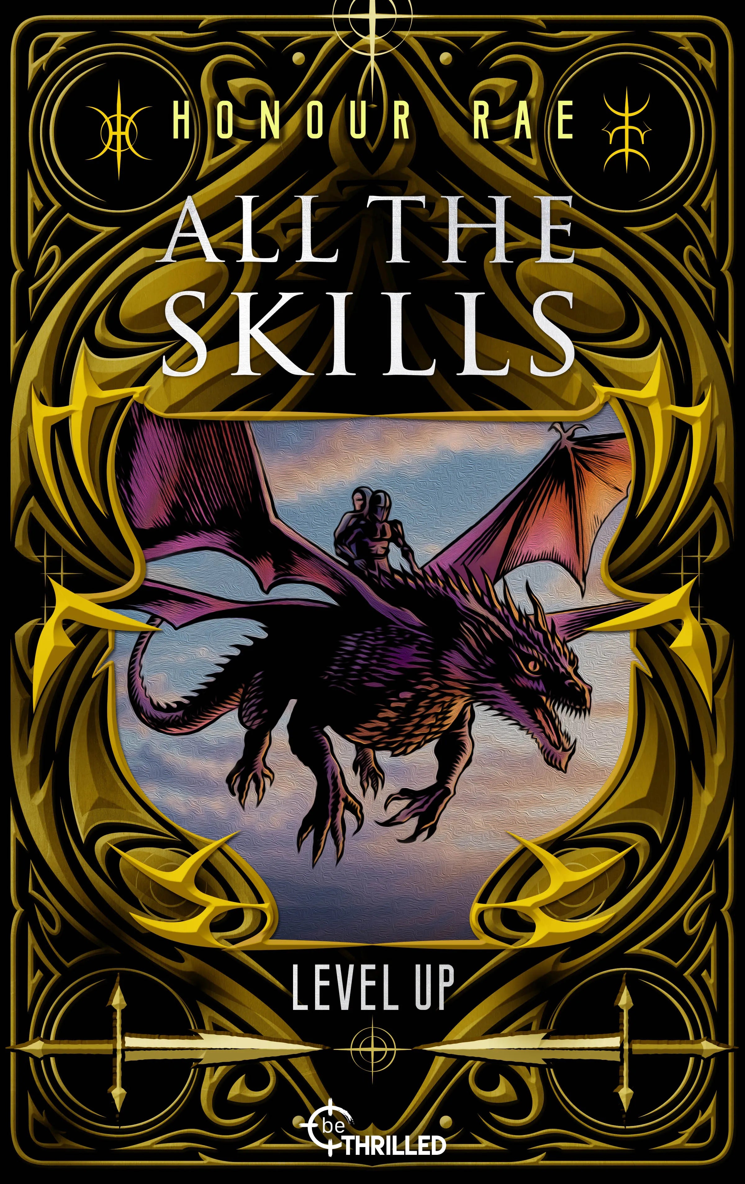 Cover: All the Skills - Level Up (E-Book) von Honour Rae