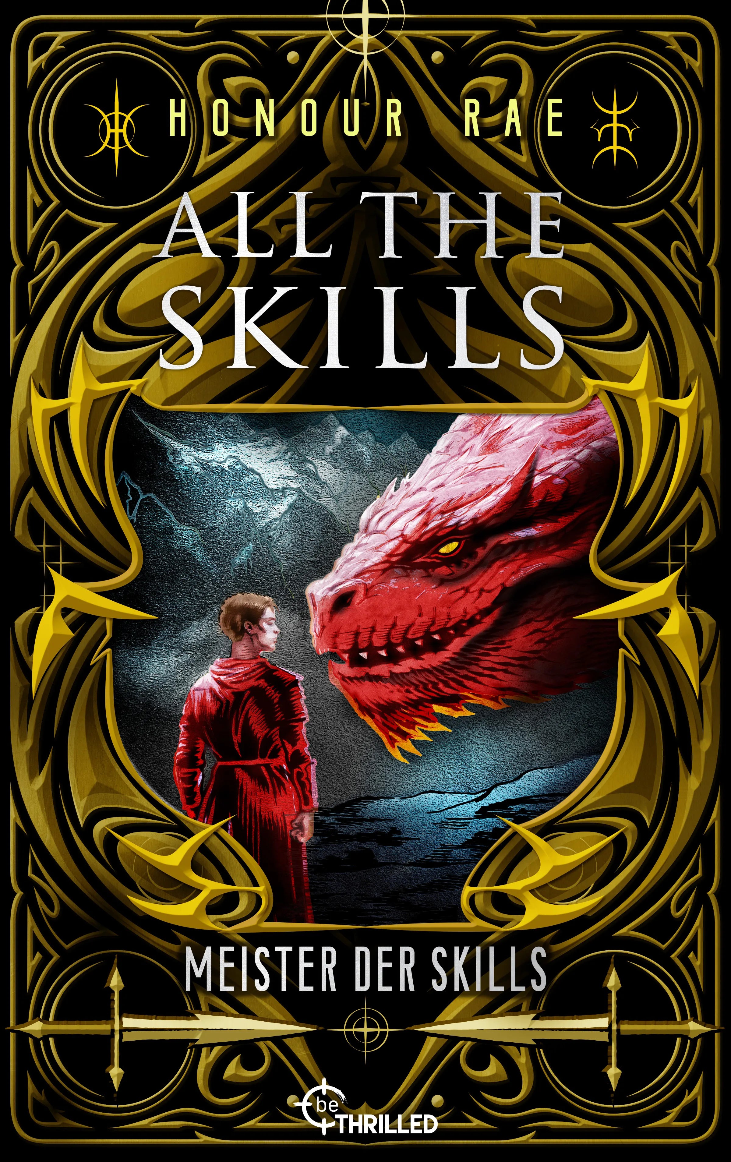 Cover: All the Skills - Meister der Skills (E-Book) von Honour Rae