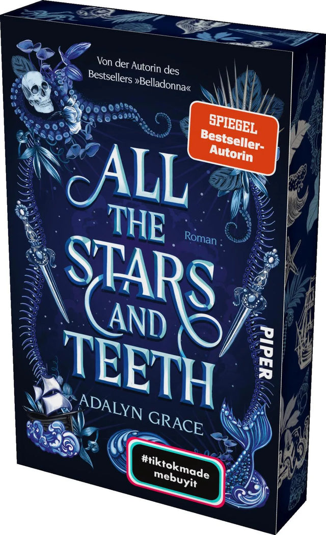 Buchcover von 'All the Stars and Teeth' - Paperback von Adalyn Grace