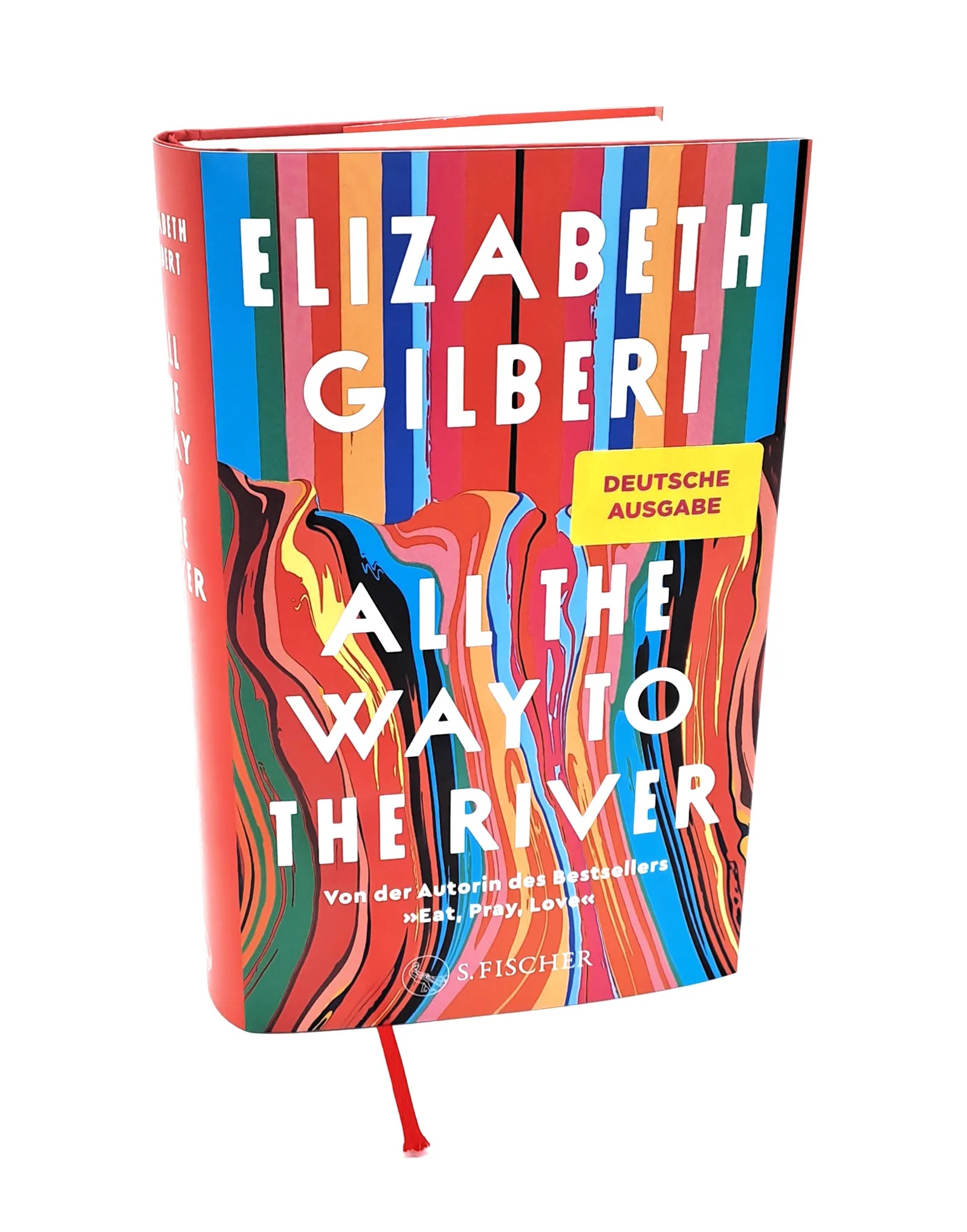 Detailansicht: All the Way to the River (Hardcover)
