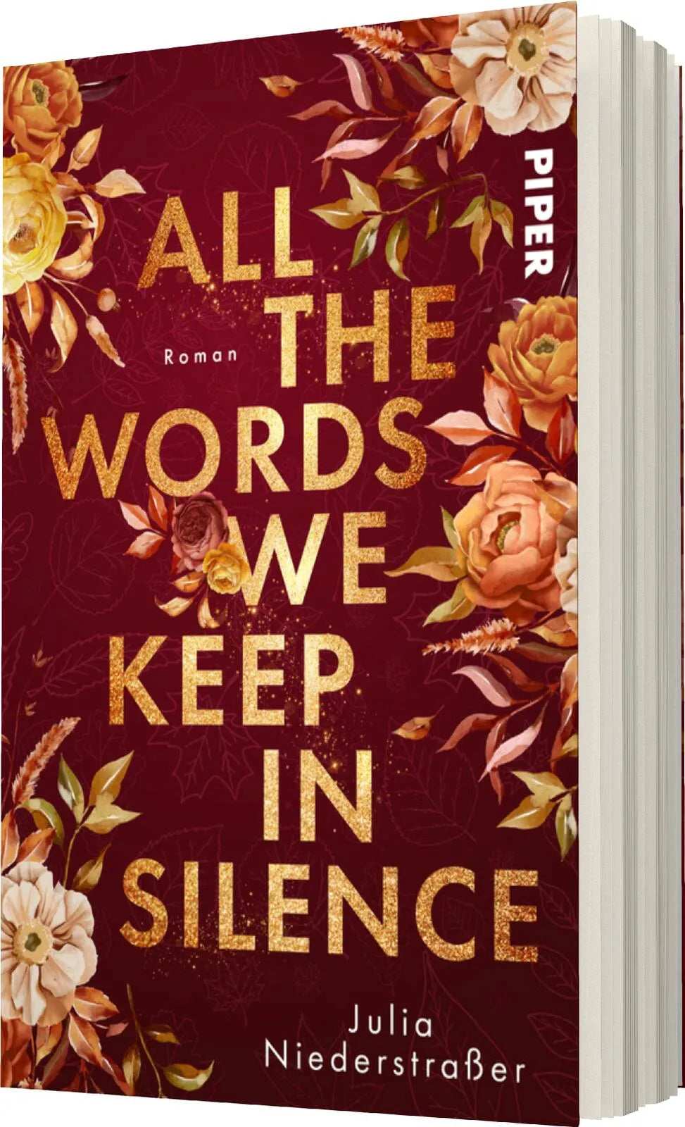 Julia Niederstraßer - All the Words we keep in Silence