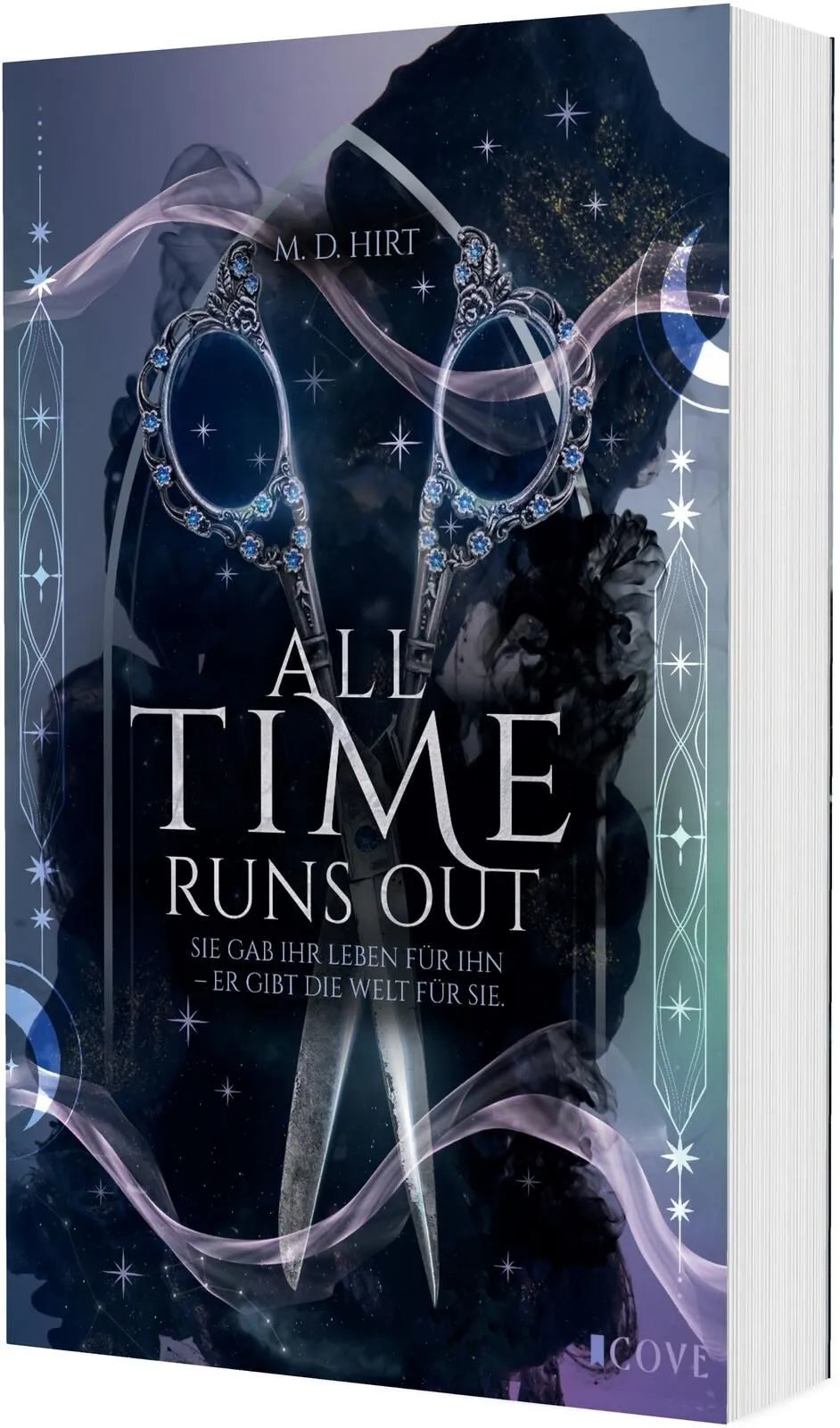 Cover: All Time Runs Out 2 (Taschenbuch) von M. D. Hirt