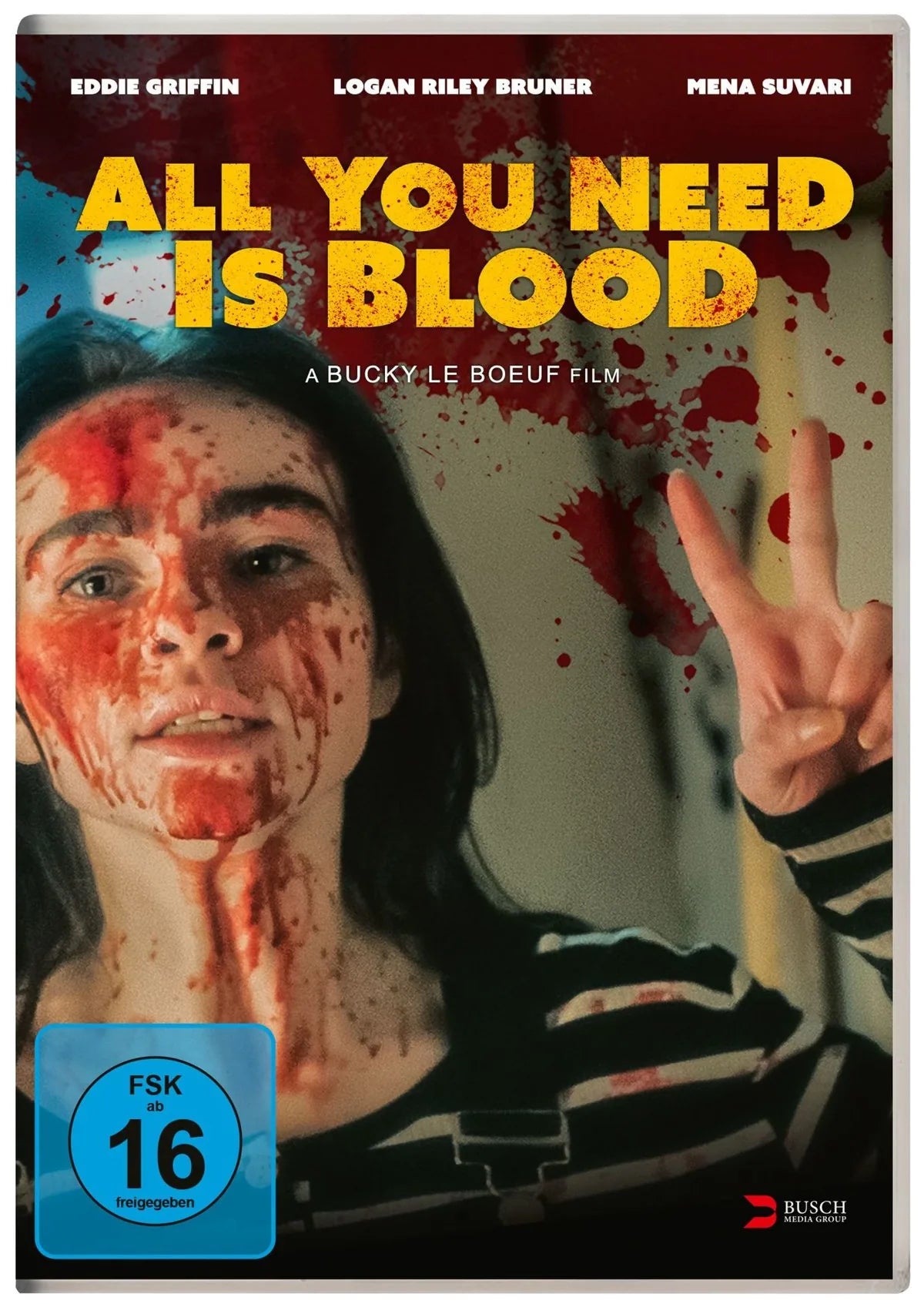 All You Need Is Blood - DVD
