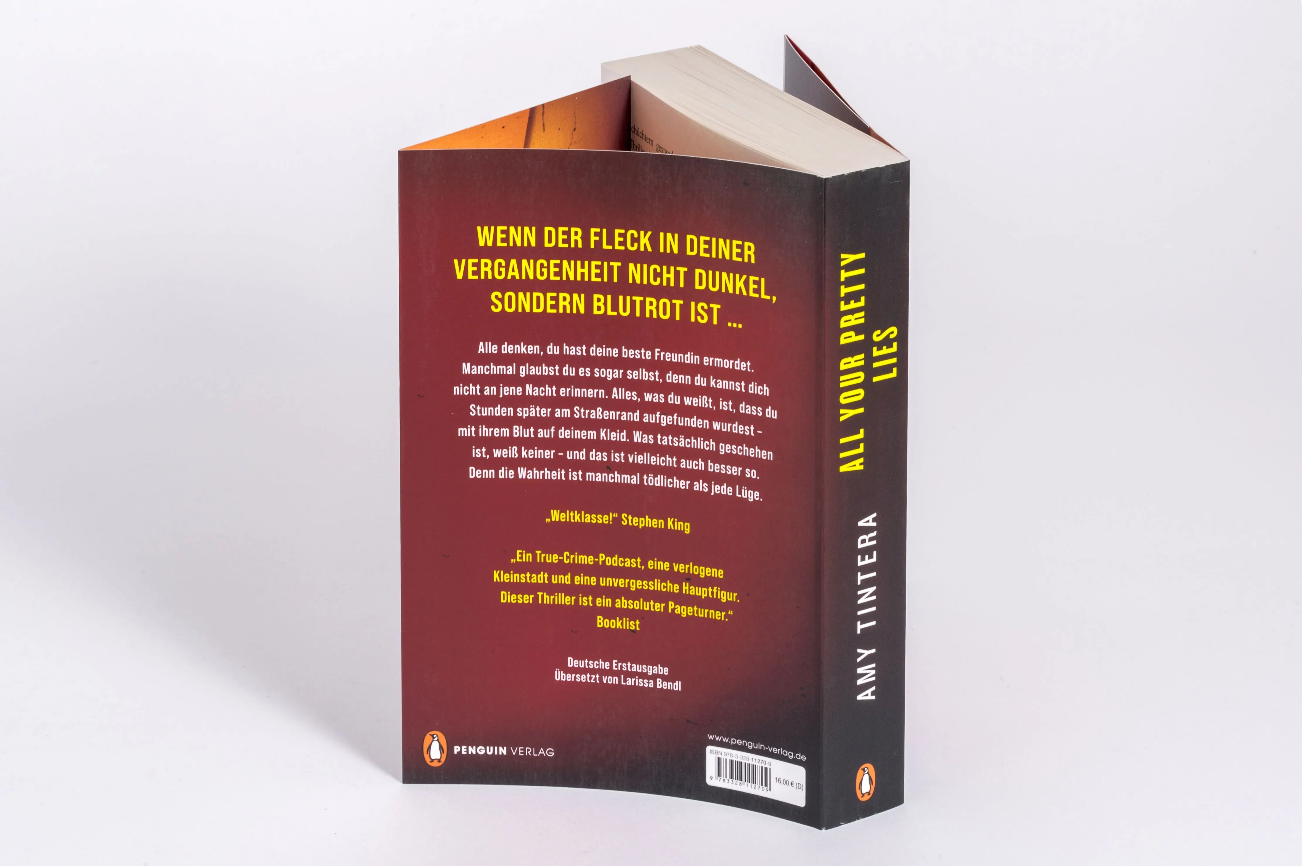 Detailansicht: All your pretty lies. Glaubst du deinen Lügen? (Paperback)