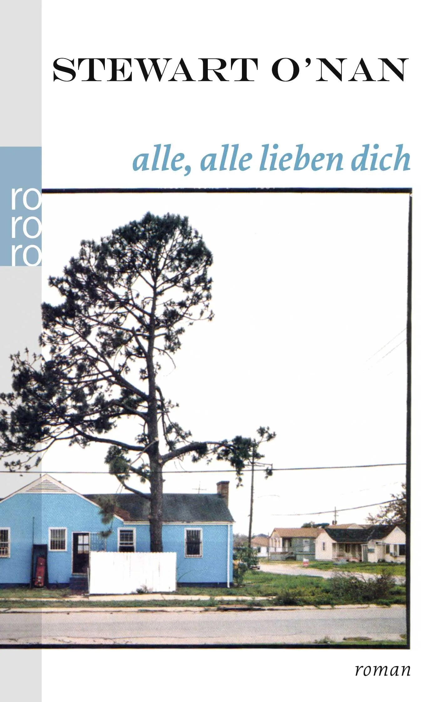 Buchcover von 'Alle, alle lieben dich' - Taschenbuch von Stewart O’Nan