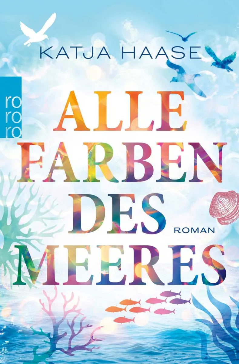 Cover: Alle Farben des Meeres (E-Book) von Katja Haase
