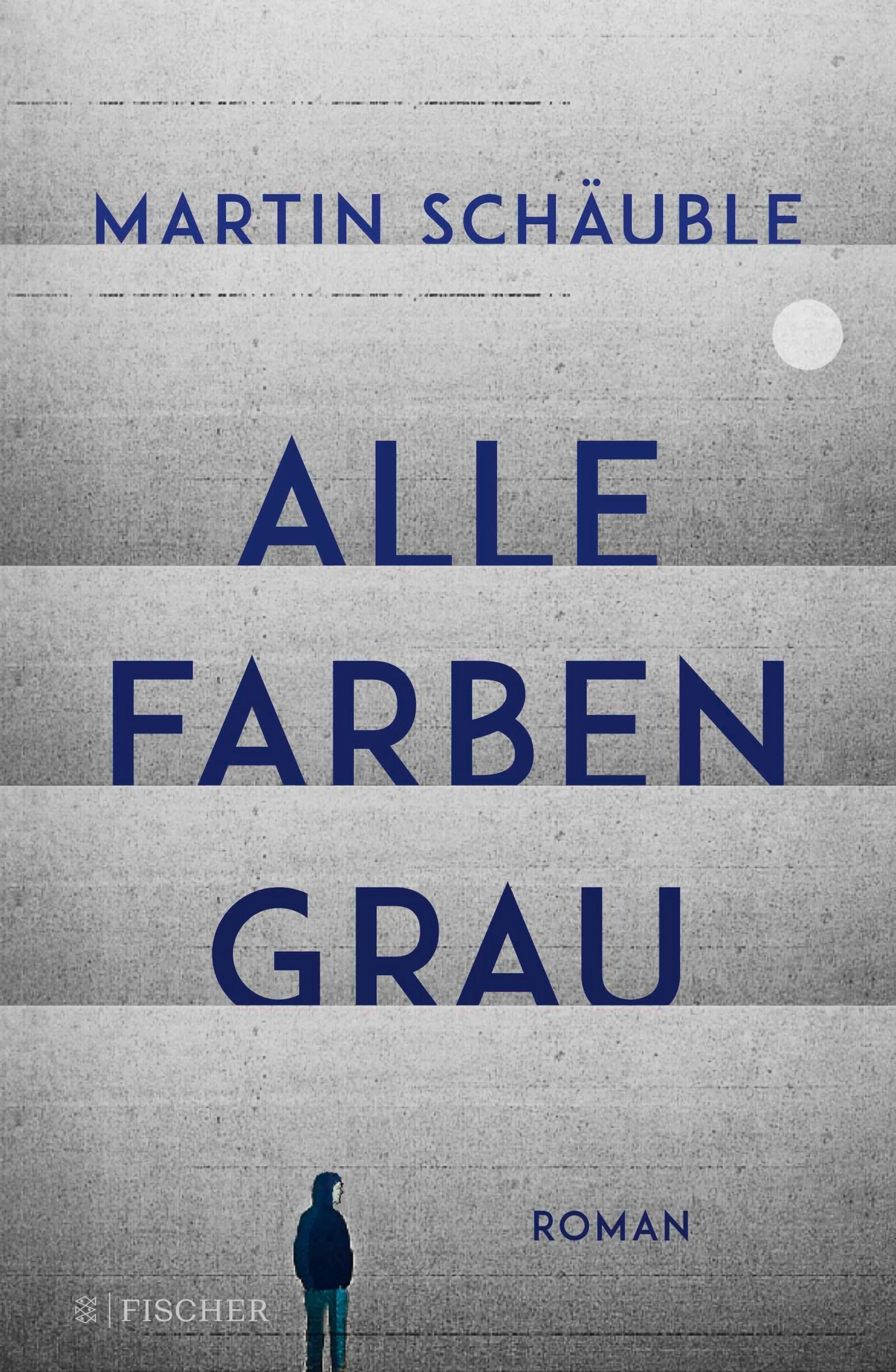Cover: Alle Farben grau (E-Book) von Martin Schäuble