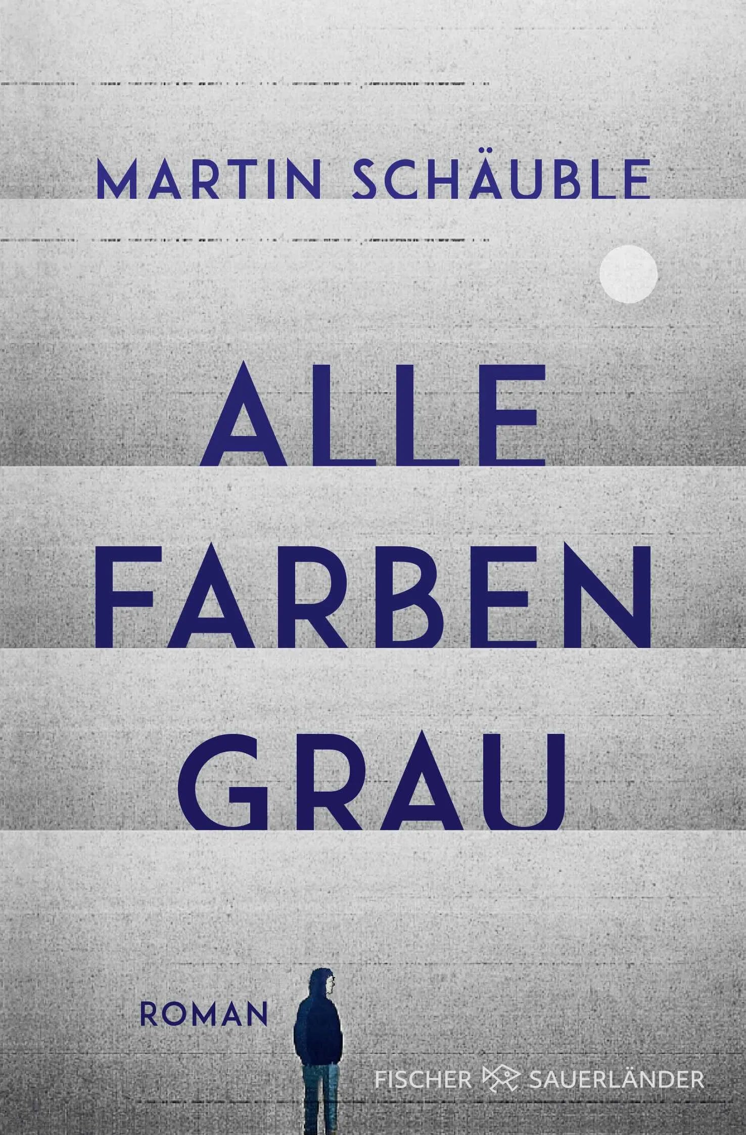Buchcover von 'Alle Farben grau' - Taschenbuch von Martin Schäuble