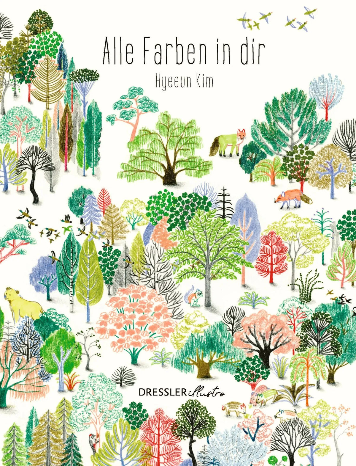 Cover: Alle Farben in dir (Hardcover) von Hyeeun Kim