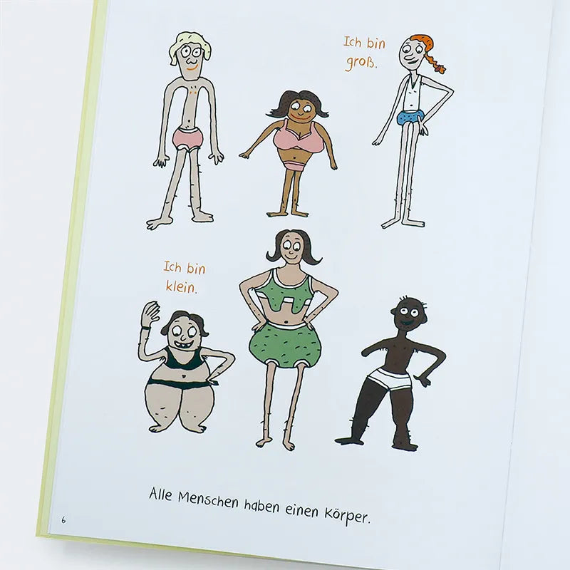 Abbildung von 'Alle haben einen Po'