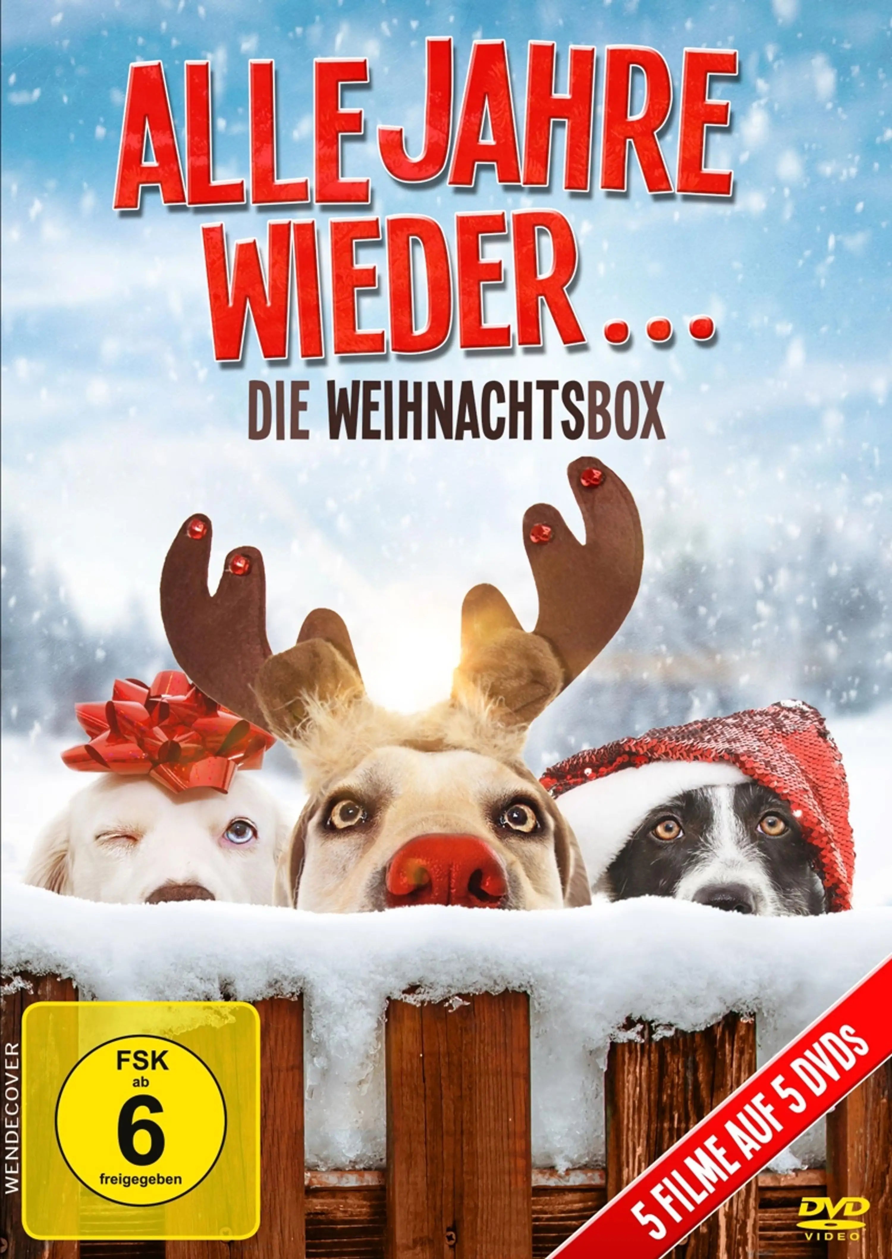 Alle Jahre wieder Die Weihnachtsbox DVD Cover