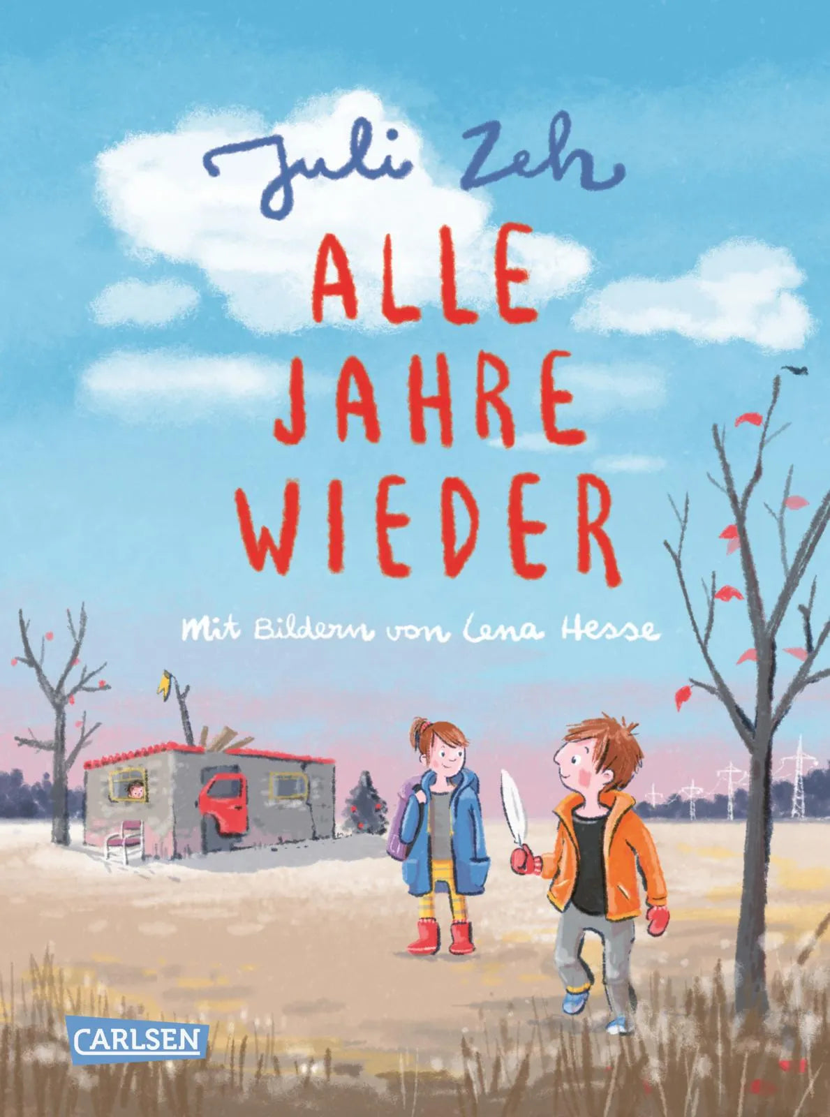 Buchcover von 'Alle Jahre wieder' - Gebundene Ausgabe von Juli Zeh