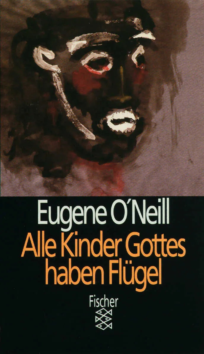 Buchcover von 'Alle Kinder Gottes haben Flügel' - Taschenbuch von Eugene O'Neill