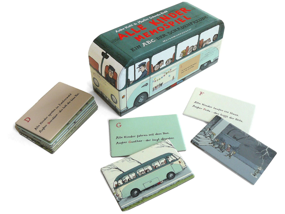 Alle Kinder Memospiel – Ansicht