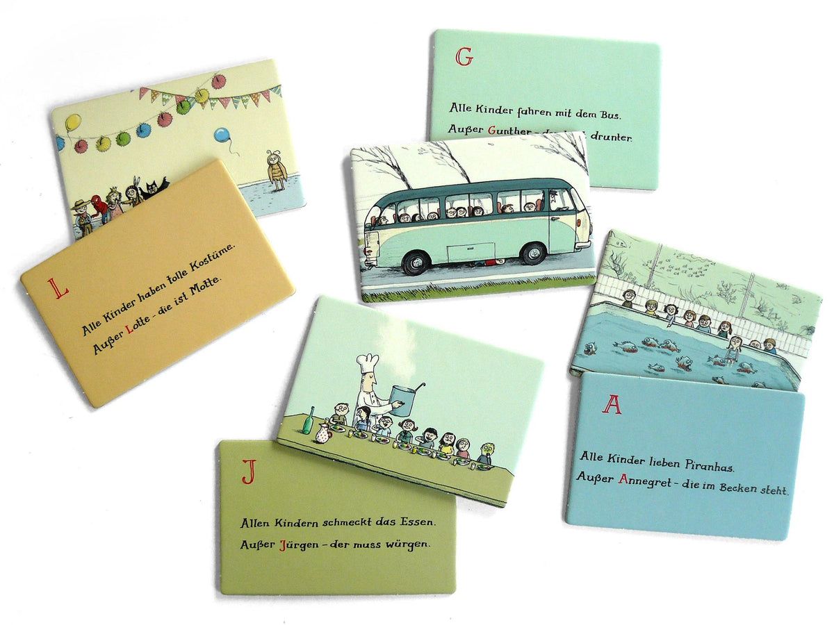 Alle Kinder Memospiel – Ansicht