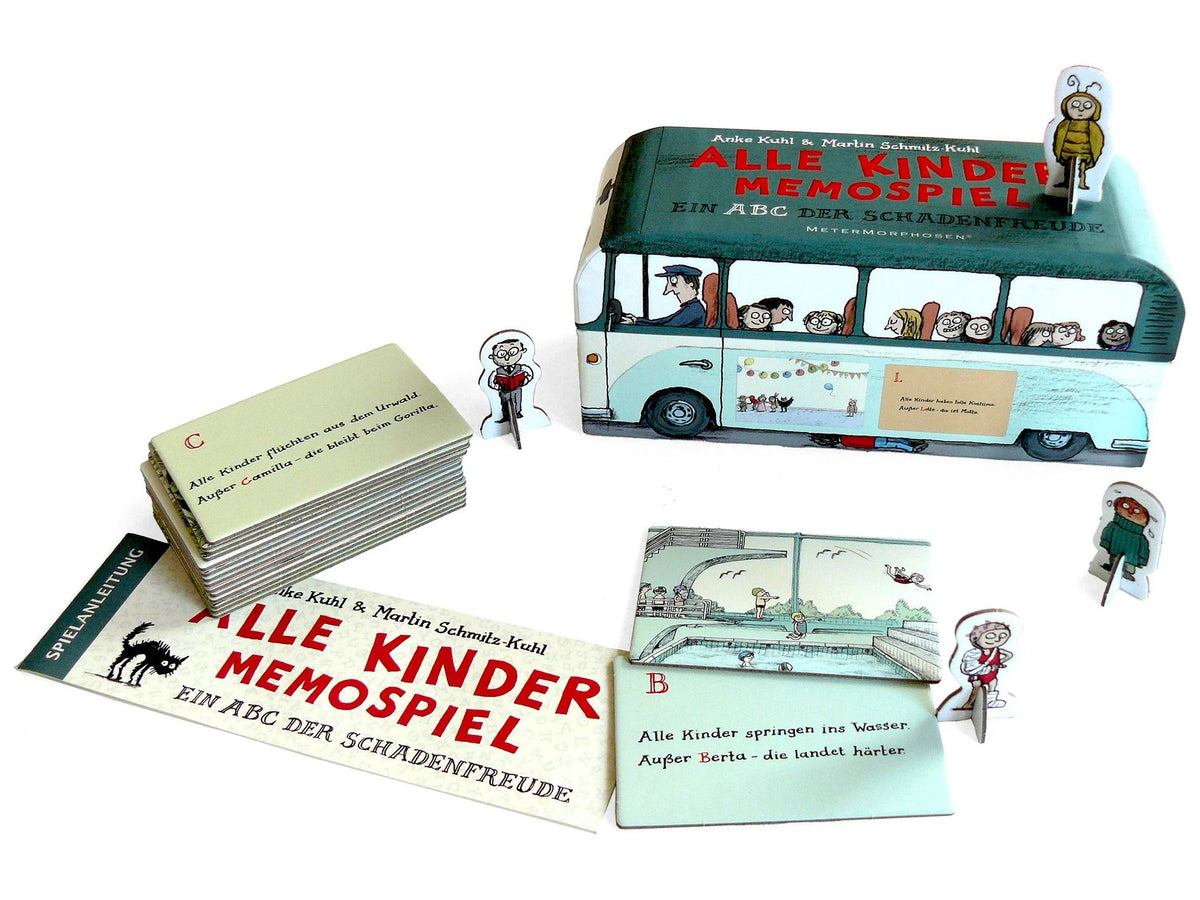 Memospiel: Alle Kinder Memospiel