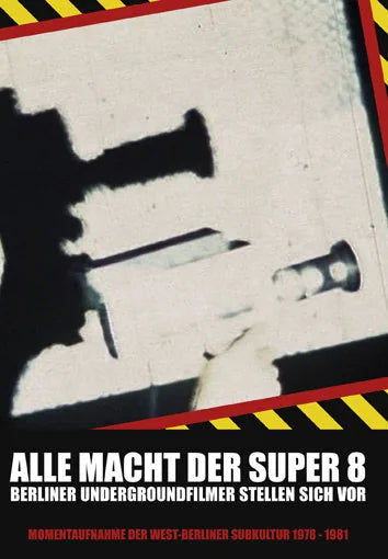 Alle Macht der Super 8 - DVD