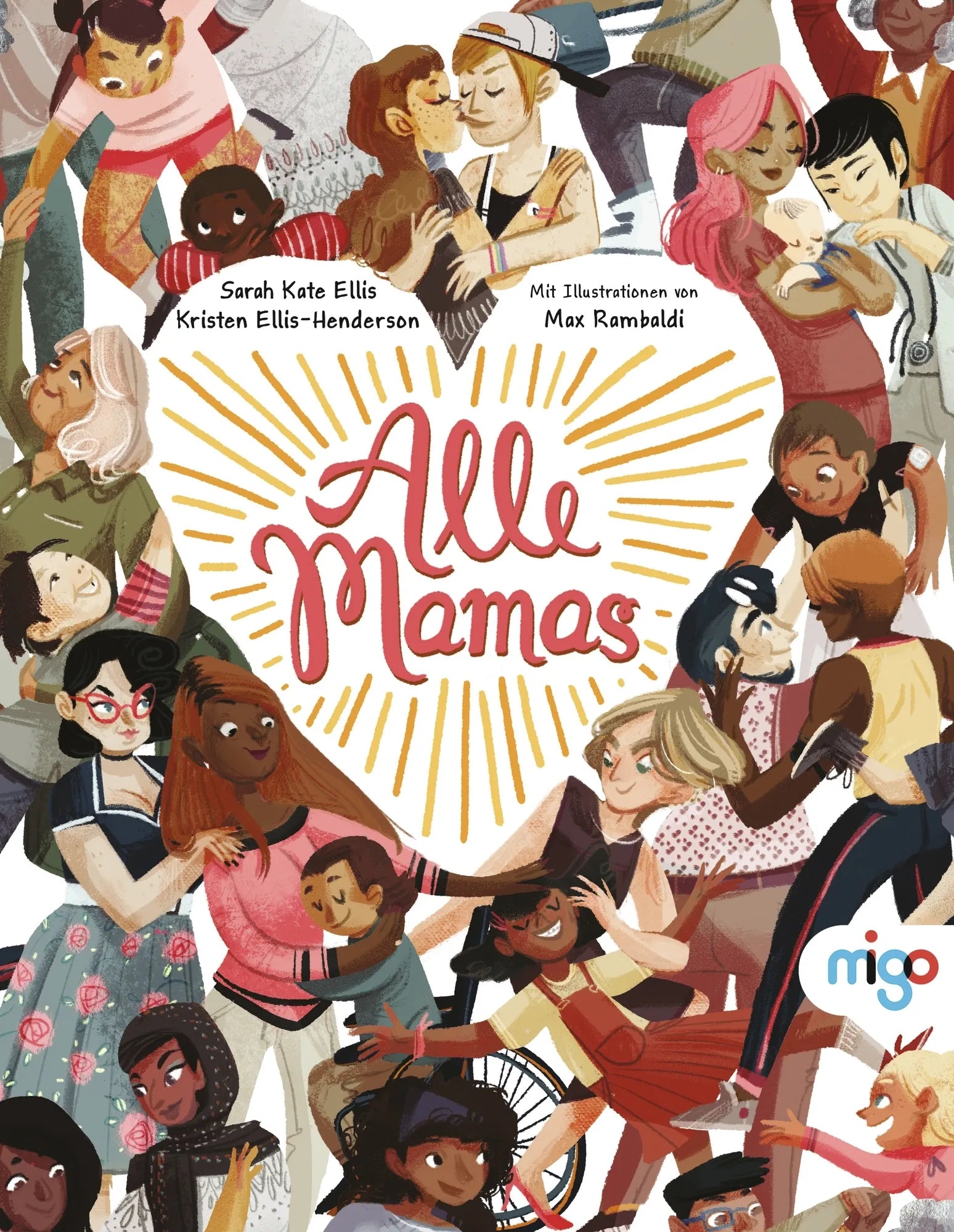 Buchcover von 'Alle Mamas' - Gebundene Ausgabe von Sarah Kate Ellis