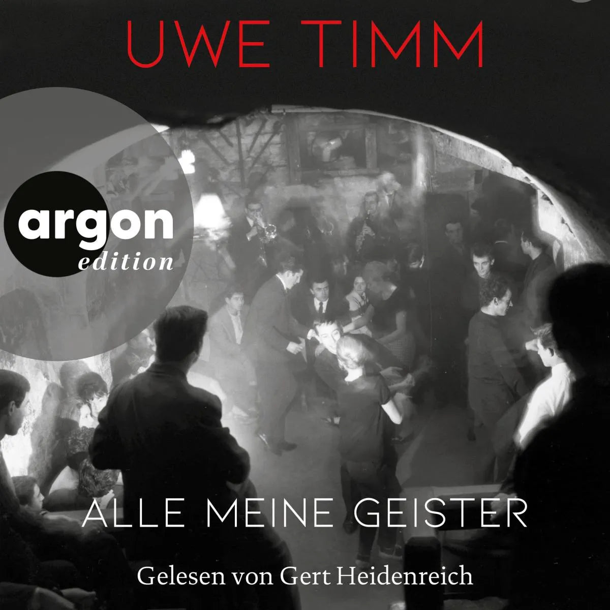 Cover: Alle meine Geister (Hörbuch Download) von Uwe Timm