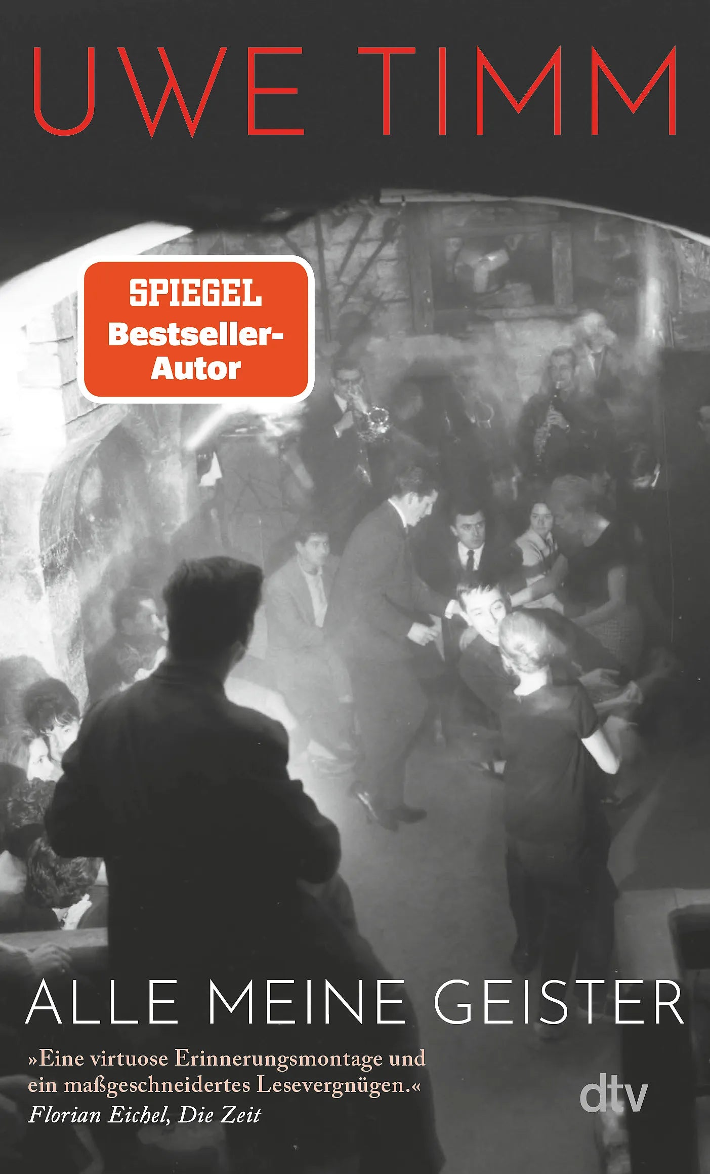 Buchcover von 'Alle meine Geister' - Taschenbuch von Uwe Timm