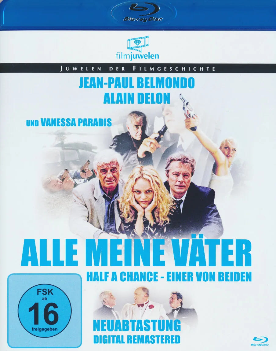 Alle meine Väter - filmjuwelen - Blu-ray Disc