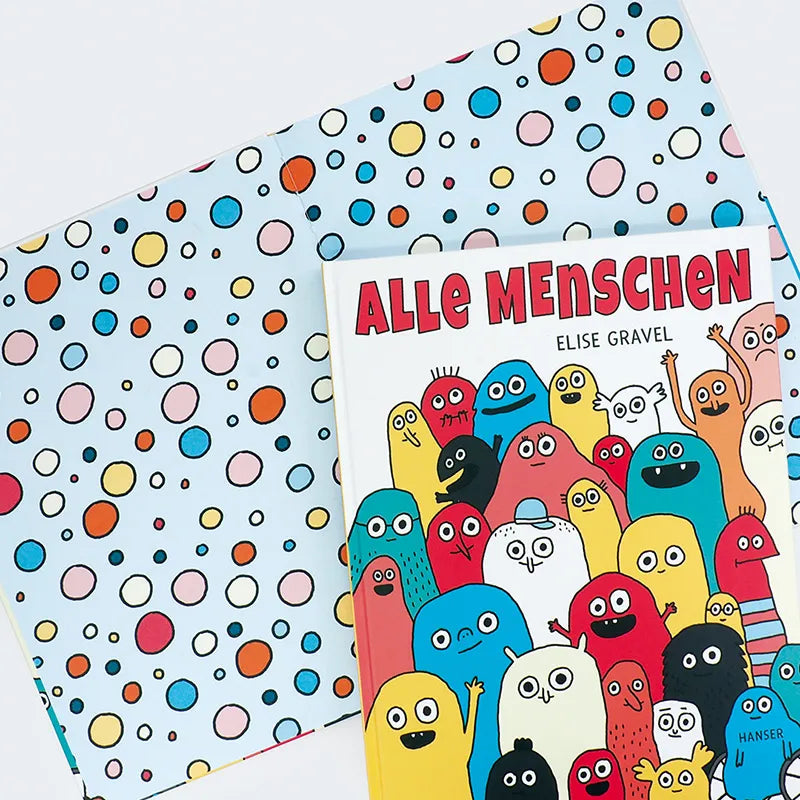 Produktansicht: Alle Menschen (Gebundene Ausgabe)
