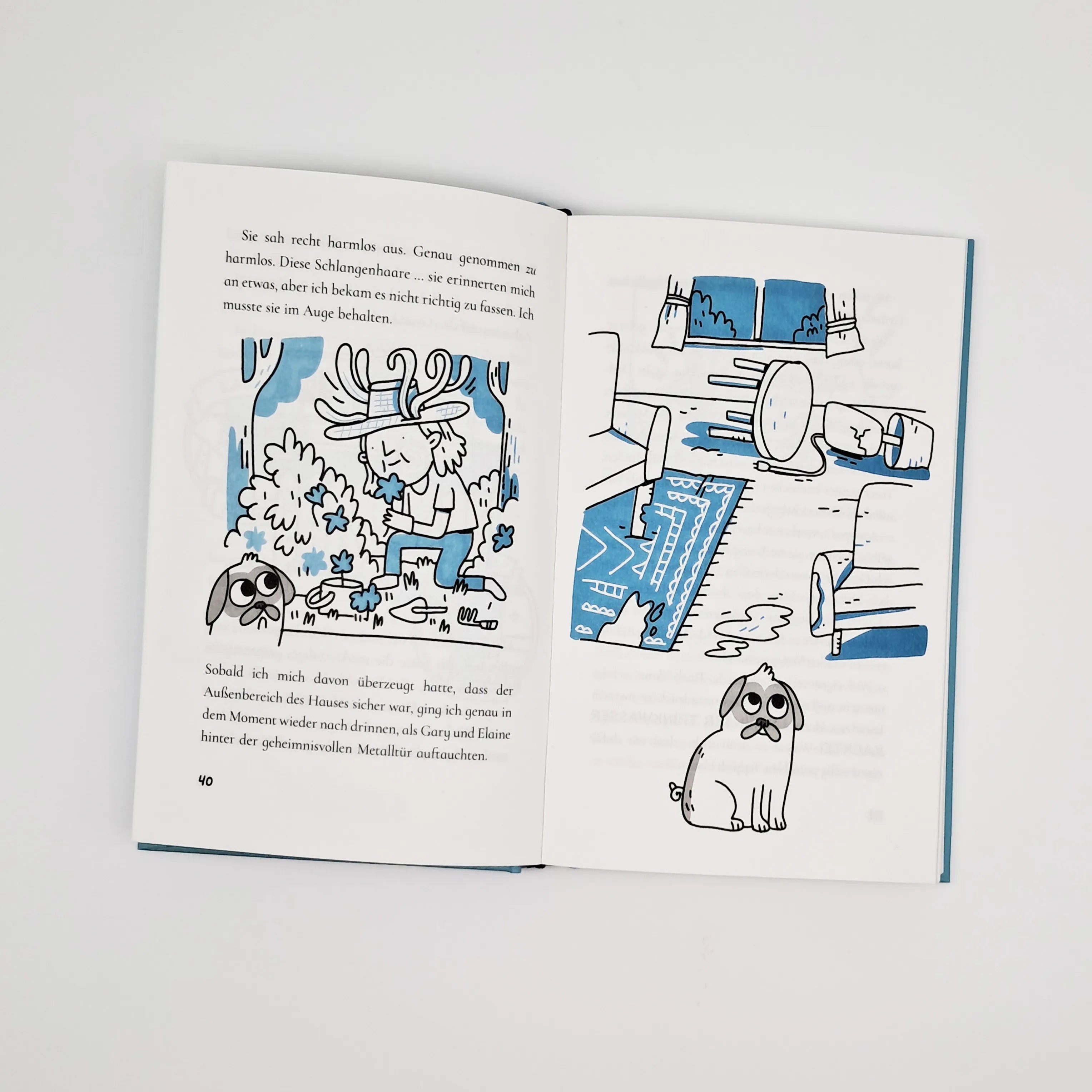 Detailansicht: Alle nennen mich Nein-Sam – Ein ahnungsloser Mops beißt sich durch (Hardcover)