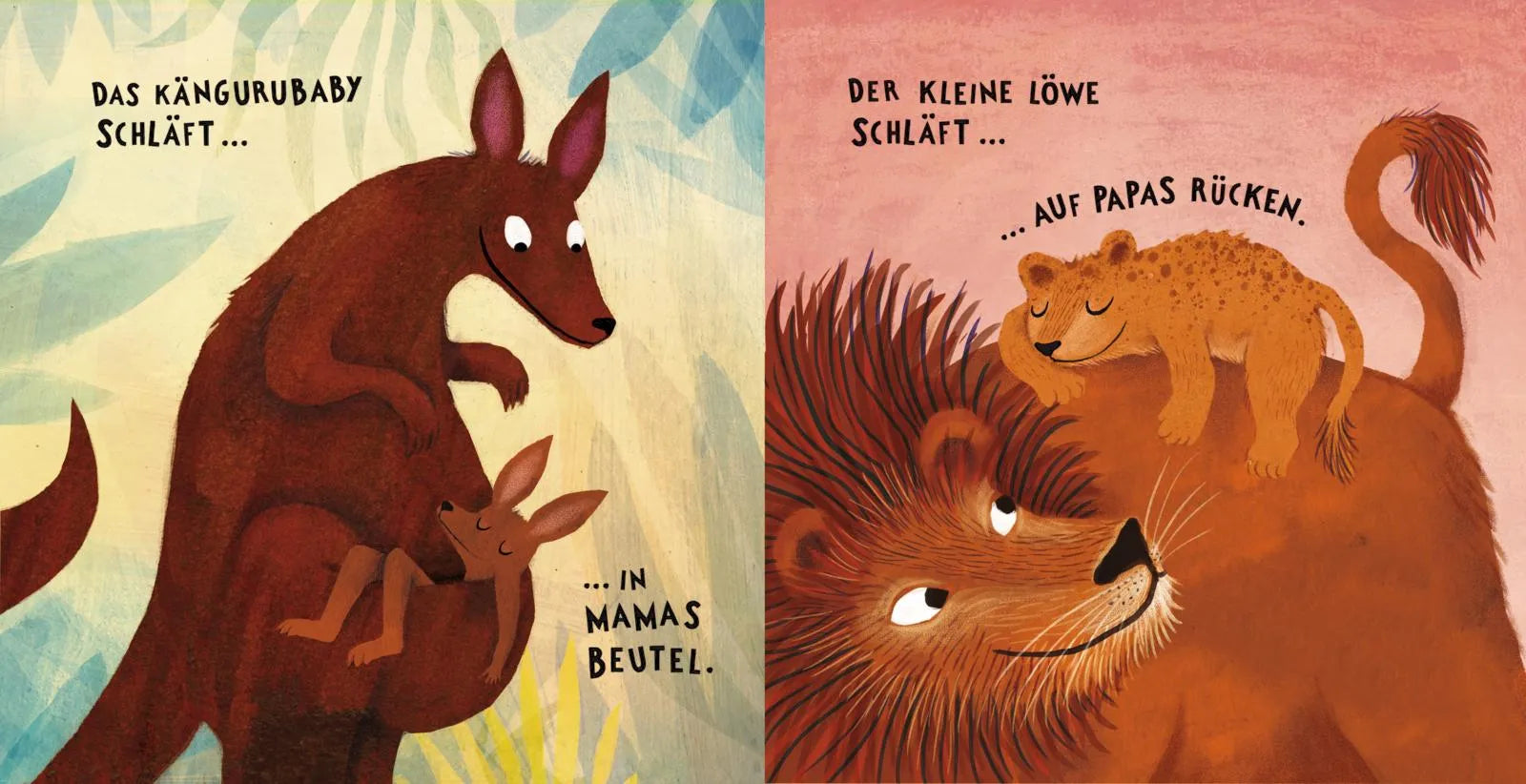 Detailansicht: Alle schlafen! (Hardcover)