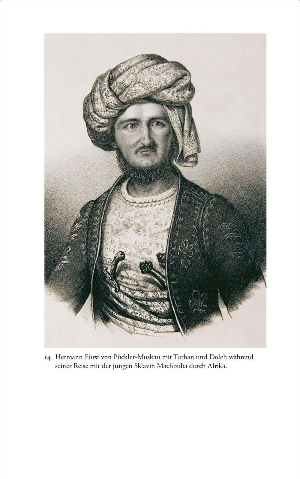 Detailansicht: Alle Schönheit, aller Zauber. Lucie und Hermann von Pückler (Hardcover)