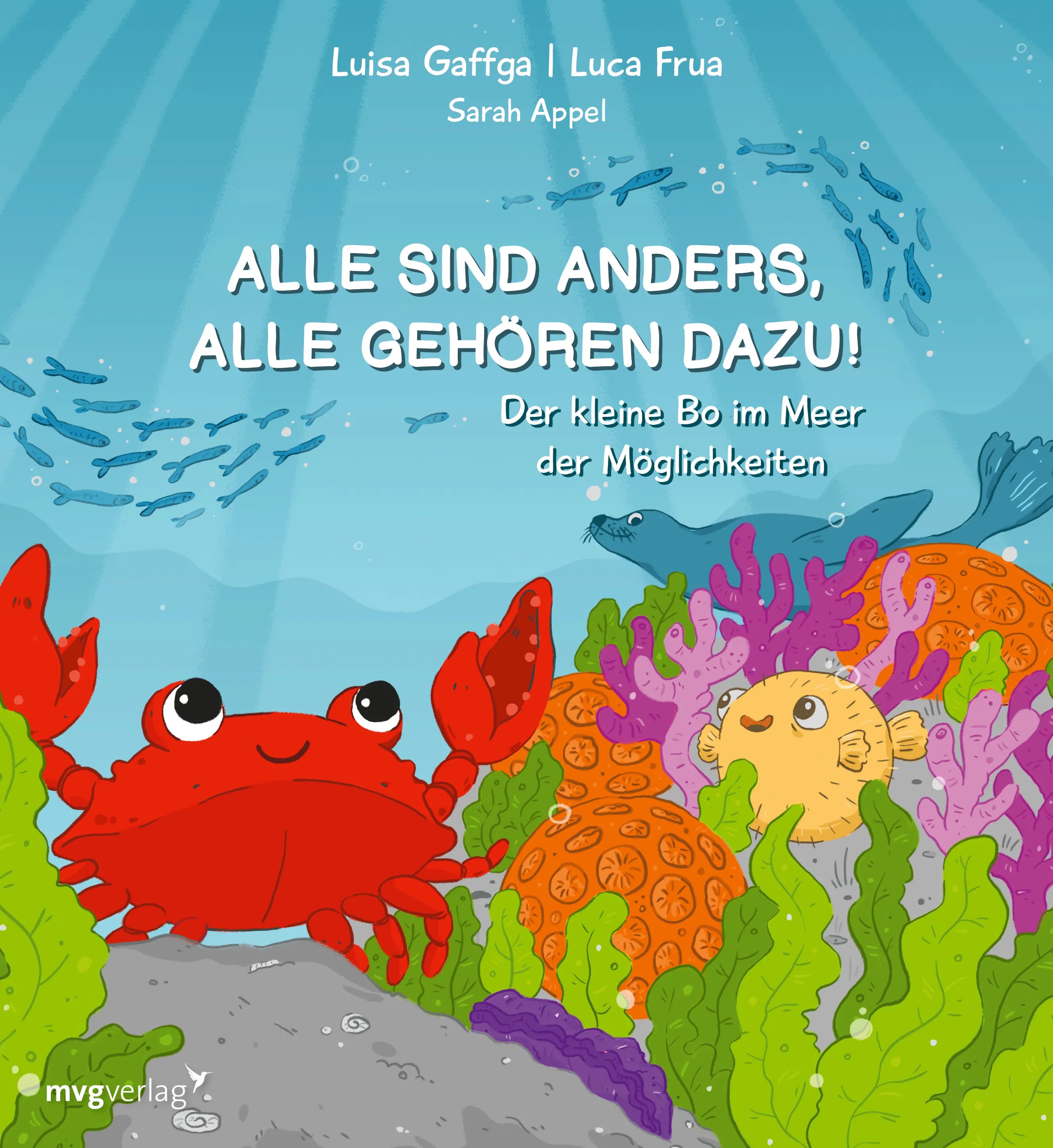 Buchcover von 'Alle sind anders, alle gehören dazu!' - Gebundene Ausgabe von Luisa Gaffga